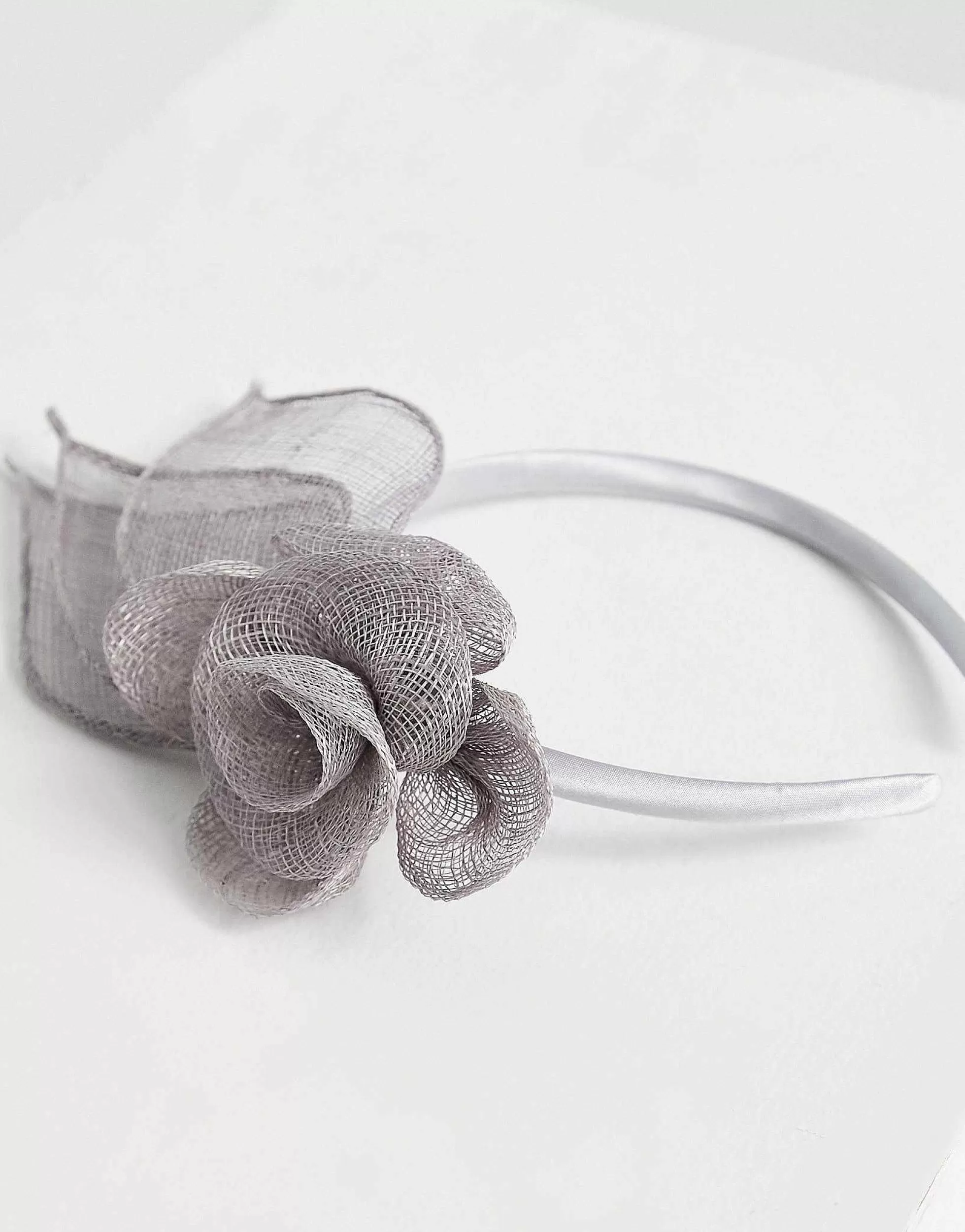 Women My Accessories London Floral Fascinator Headband In