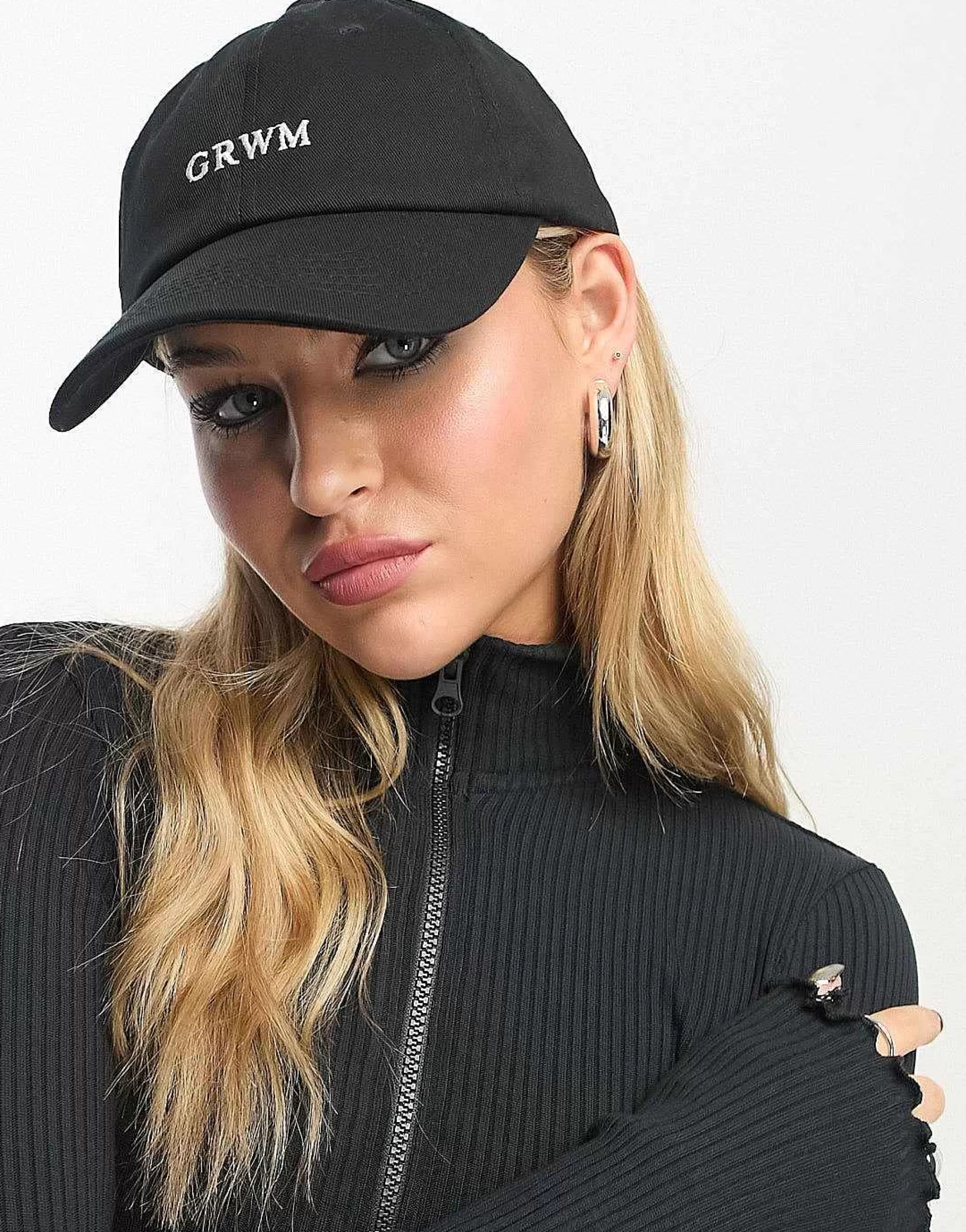 Women My Accessories London Grwm Cap In