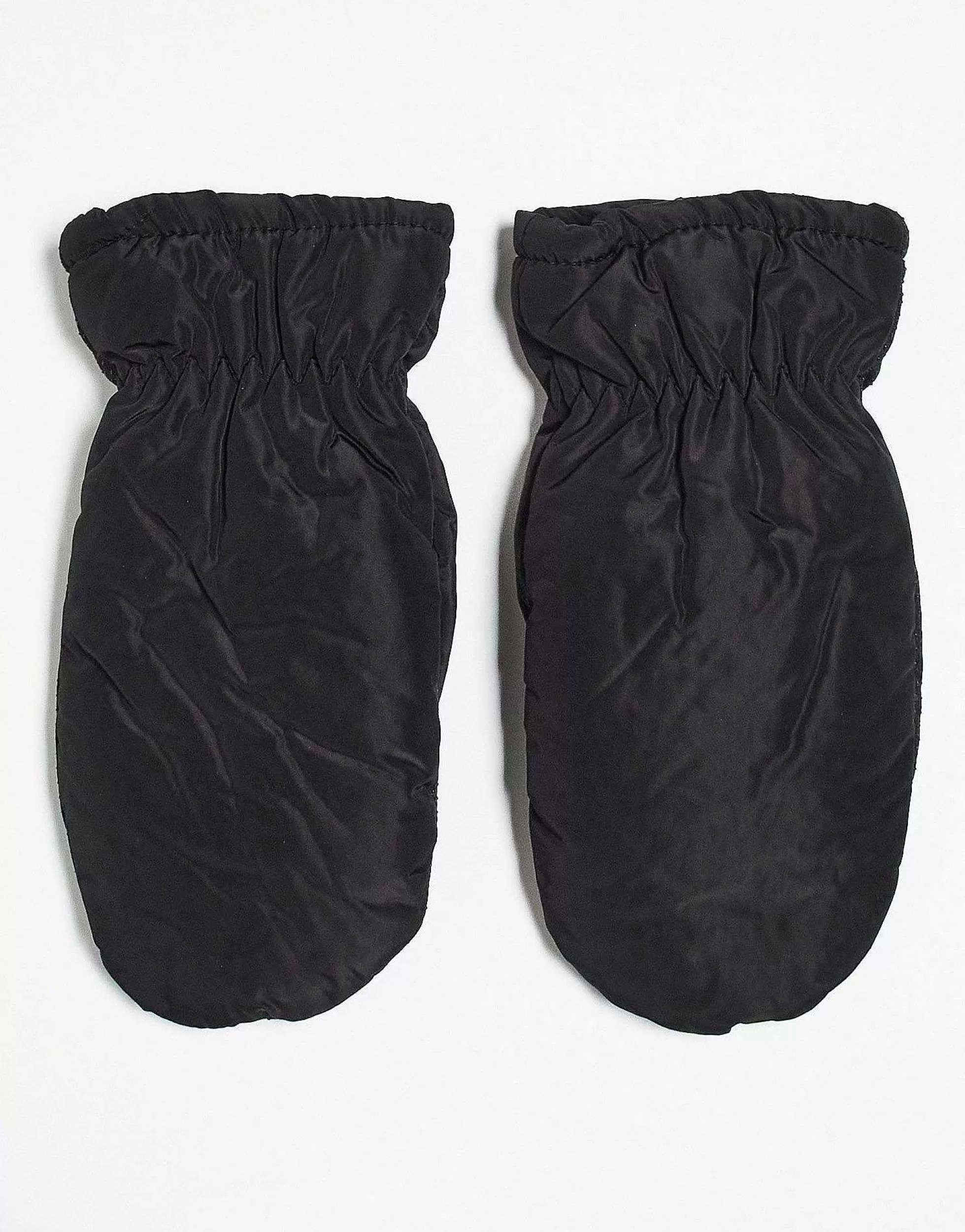 Women My Accessories London Nylon Mittens In