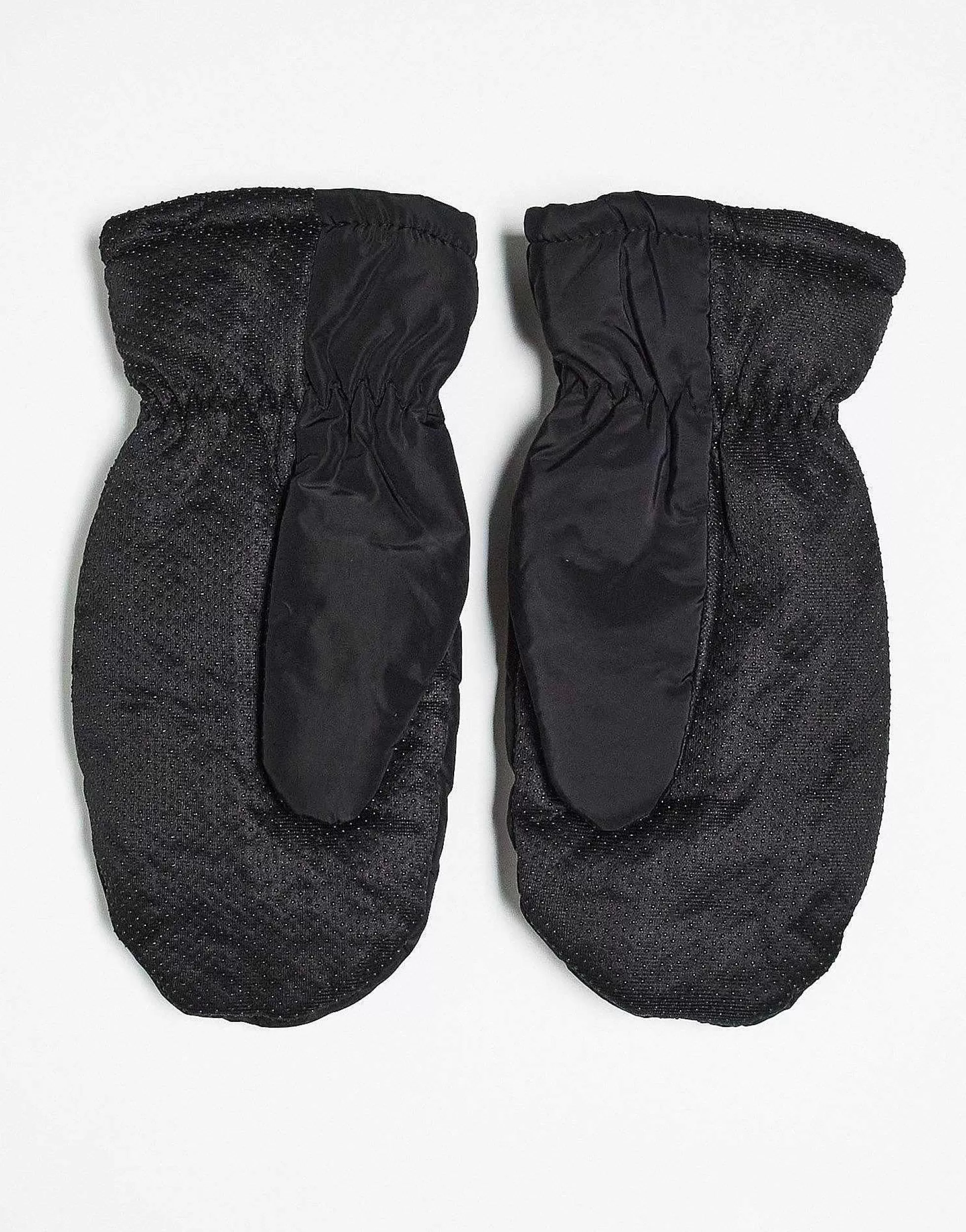 Women My Accessories London Nylon Mittens In