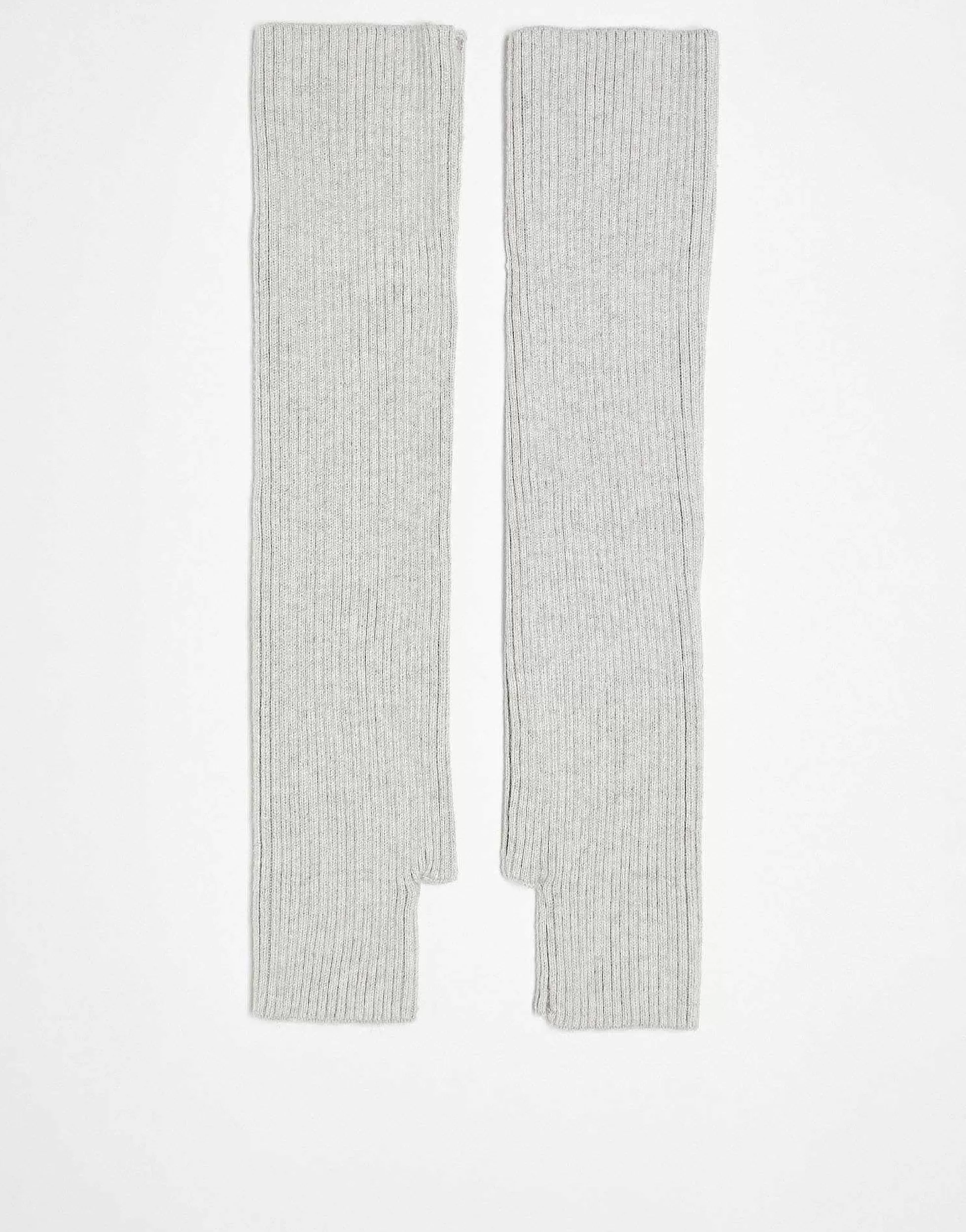 Women My Accessories London Ribbed Arm Warmers In