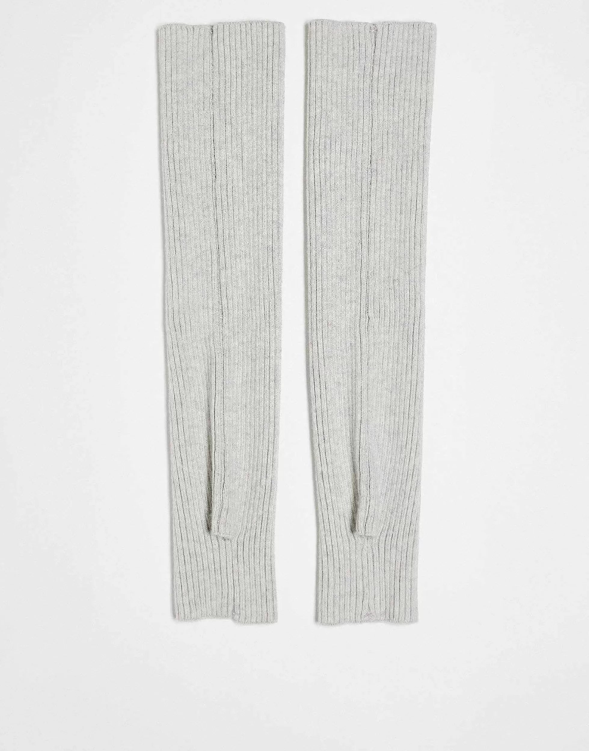Women My Accessories London Ribbed Arm Warmers In
