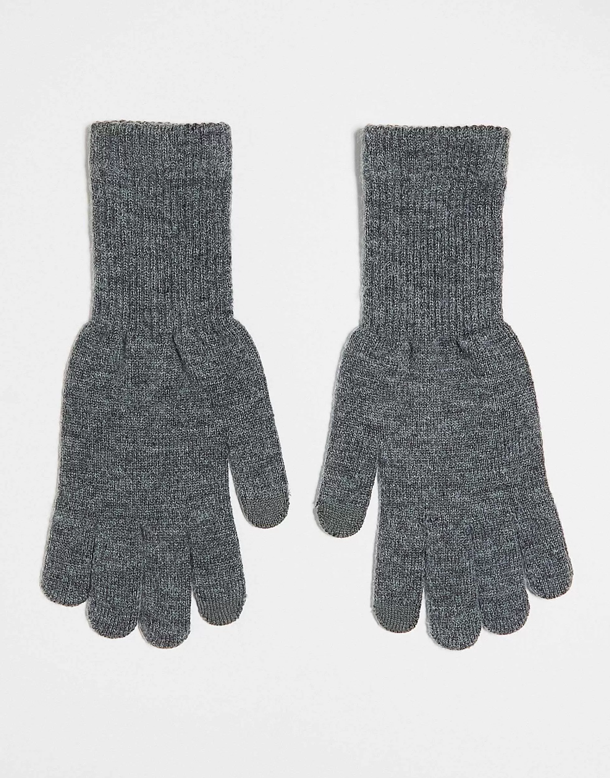 Women My Accessories London Touch Screen Knitted Gloves In