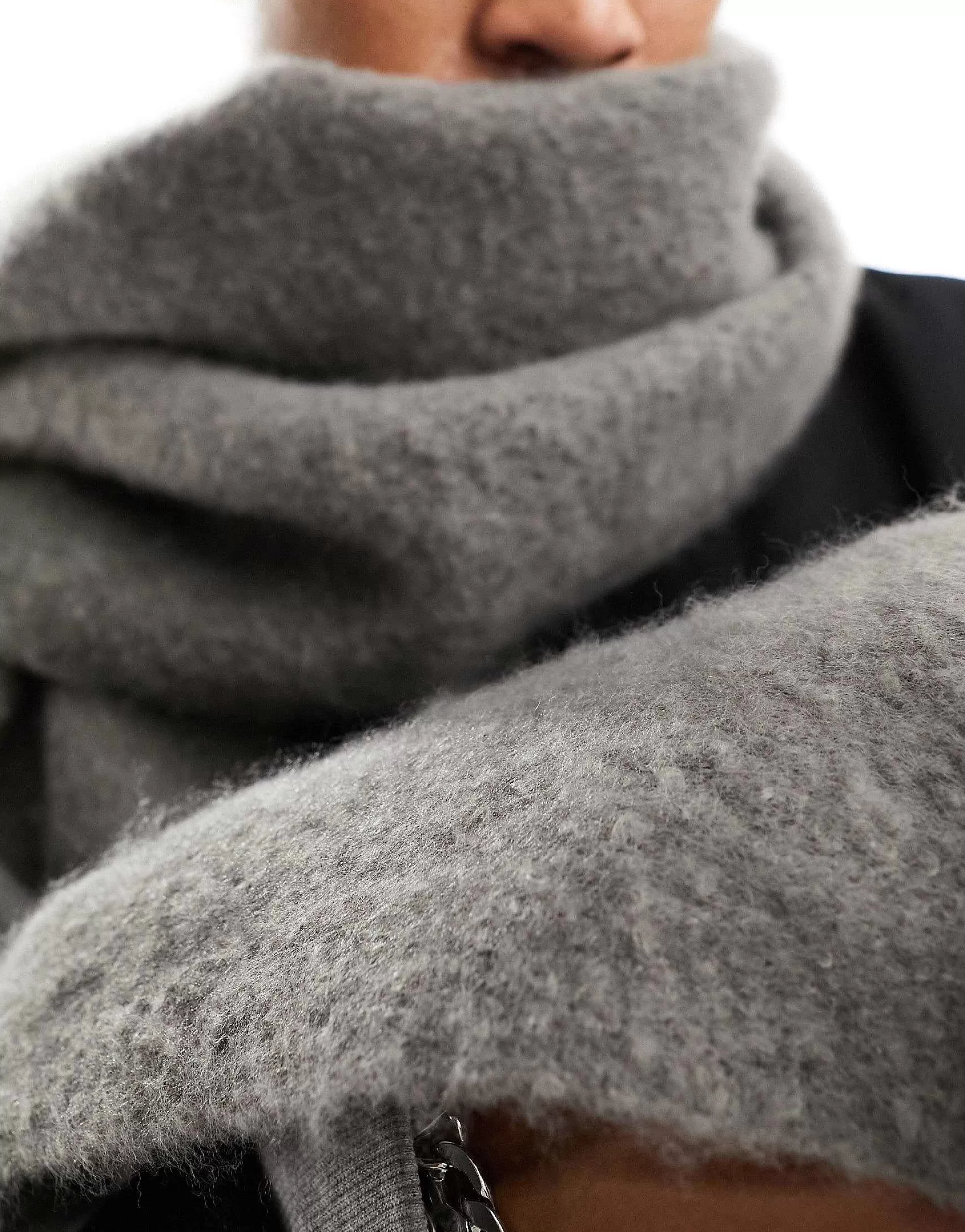 Men My Accessories Man Blanket Scarf In