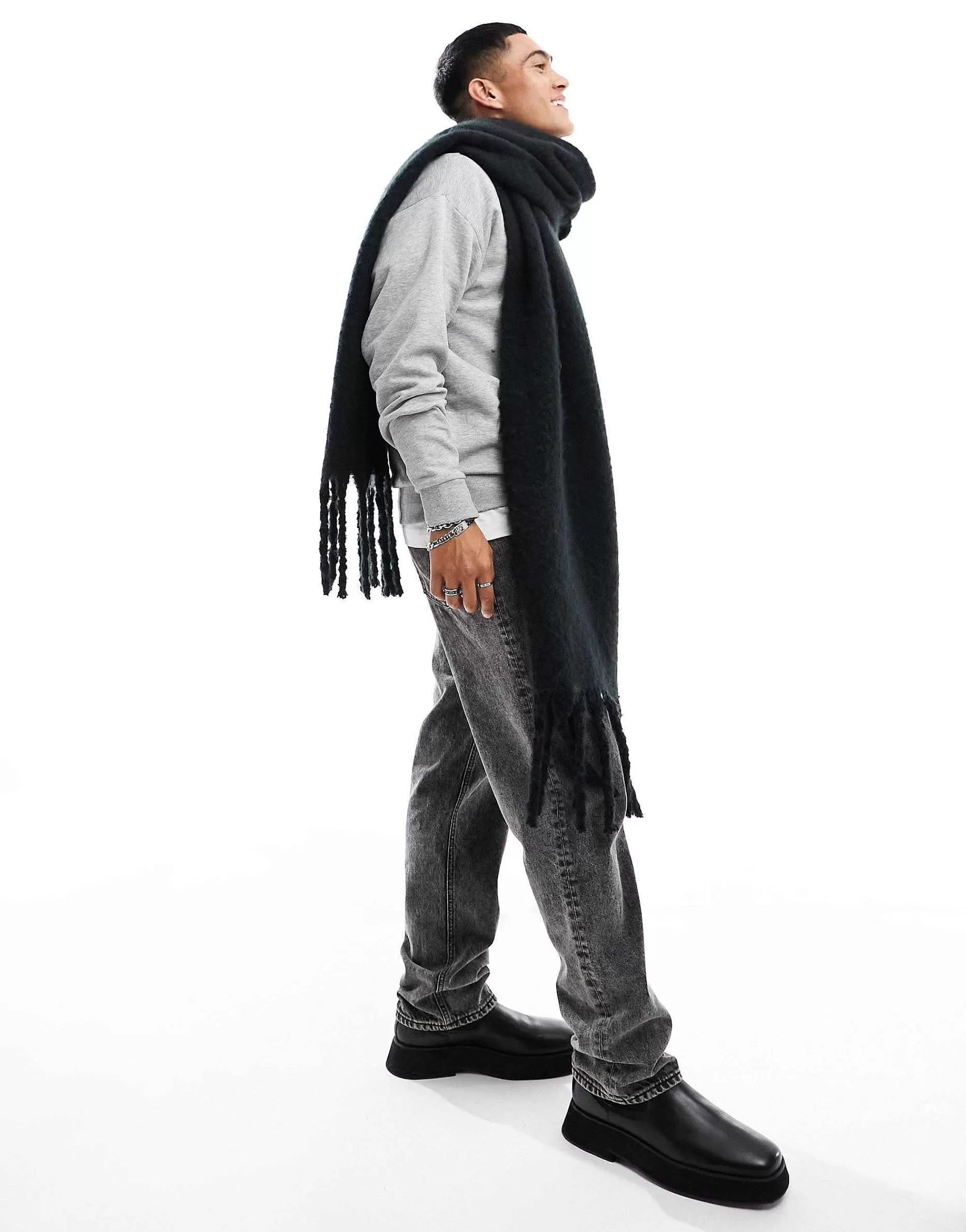 Men My Accessories Man Blanket Scarf In