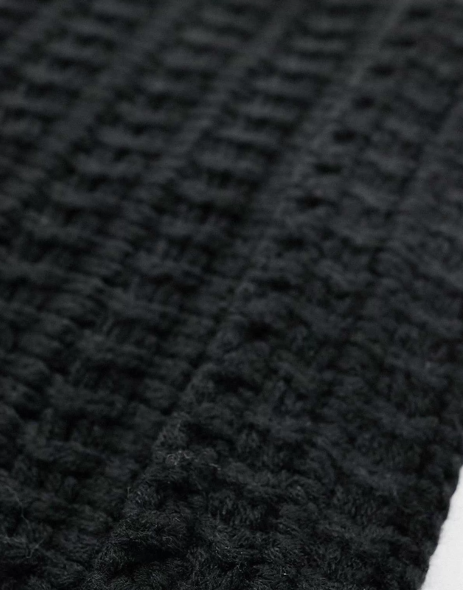 Men My Accessories Man London Knitted Square Beanie In