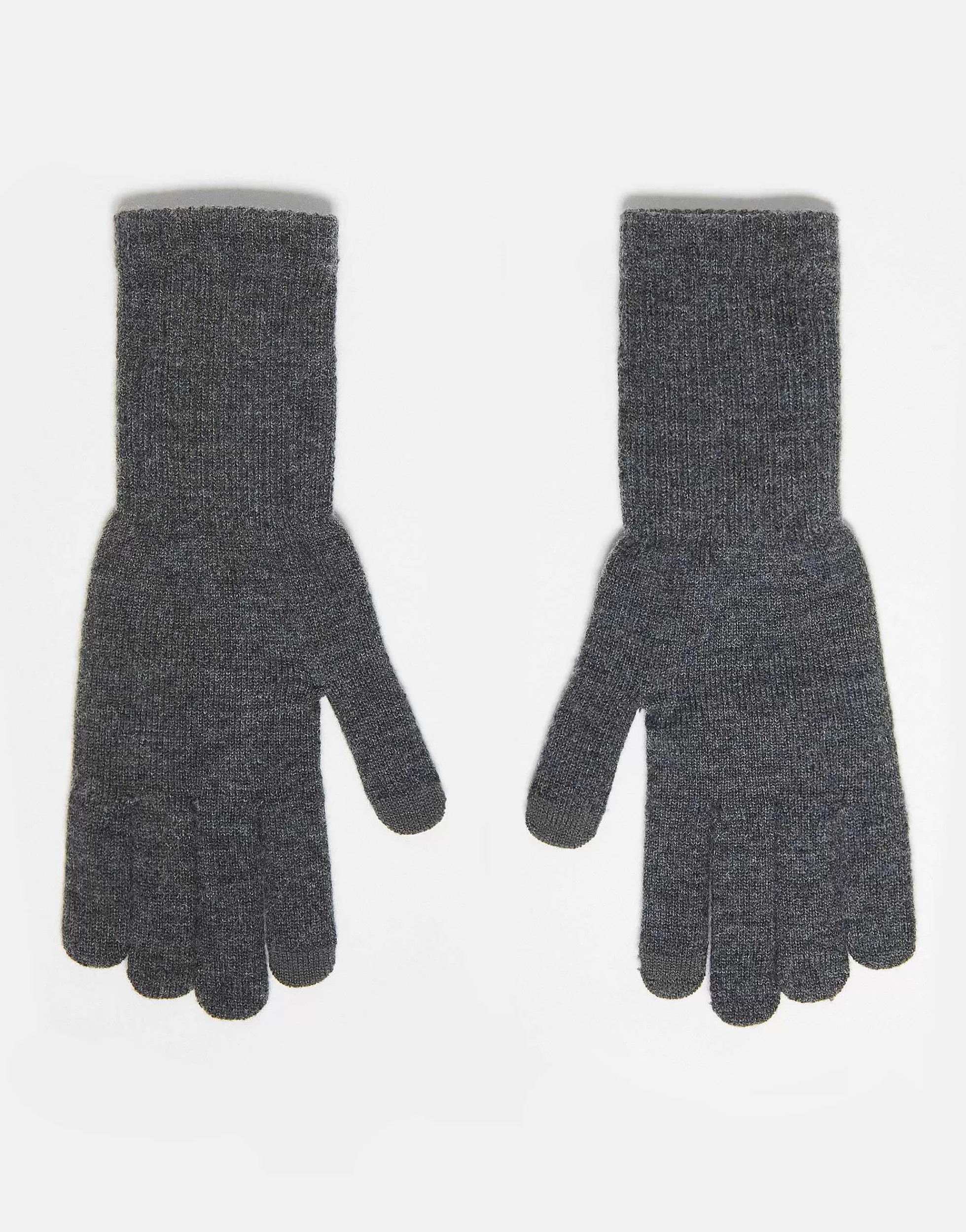 Men My Accessories Man Touch Screen Knitted Gloves In