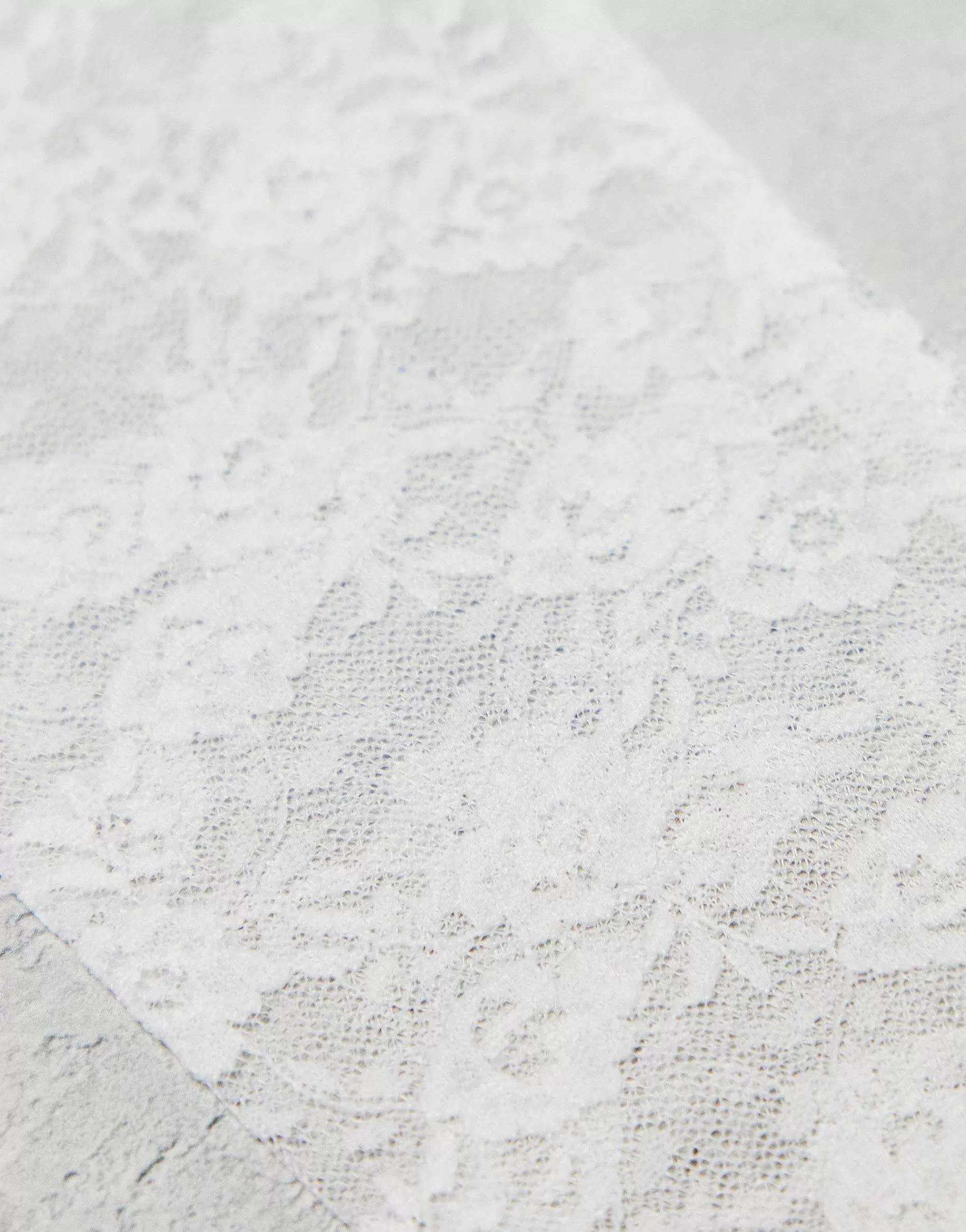 Women Never Fully Dressed Bridal Lace Gloves Co-Ord In