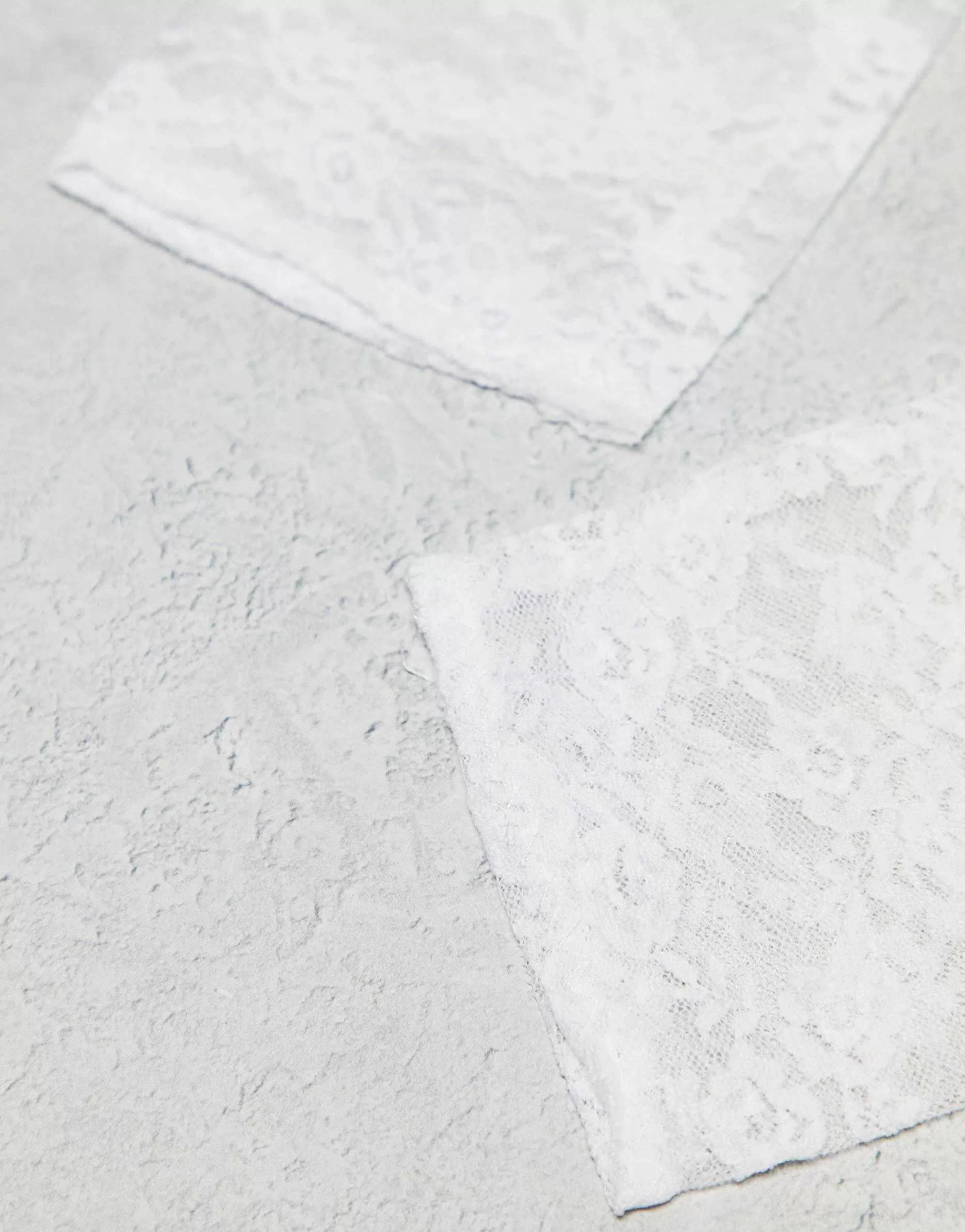 Women Never Fully Dressed Bridal Lace Gloves Co-Ord In
