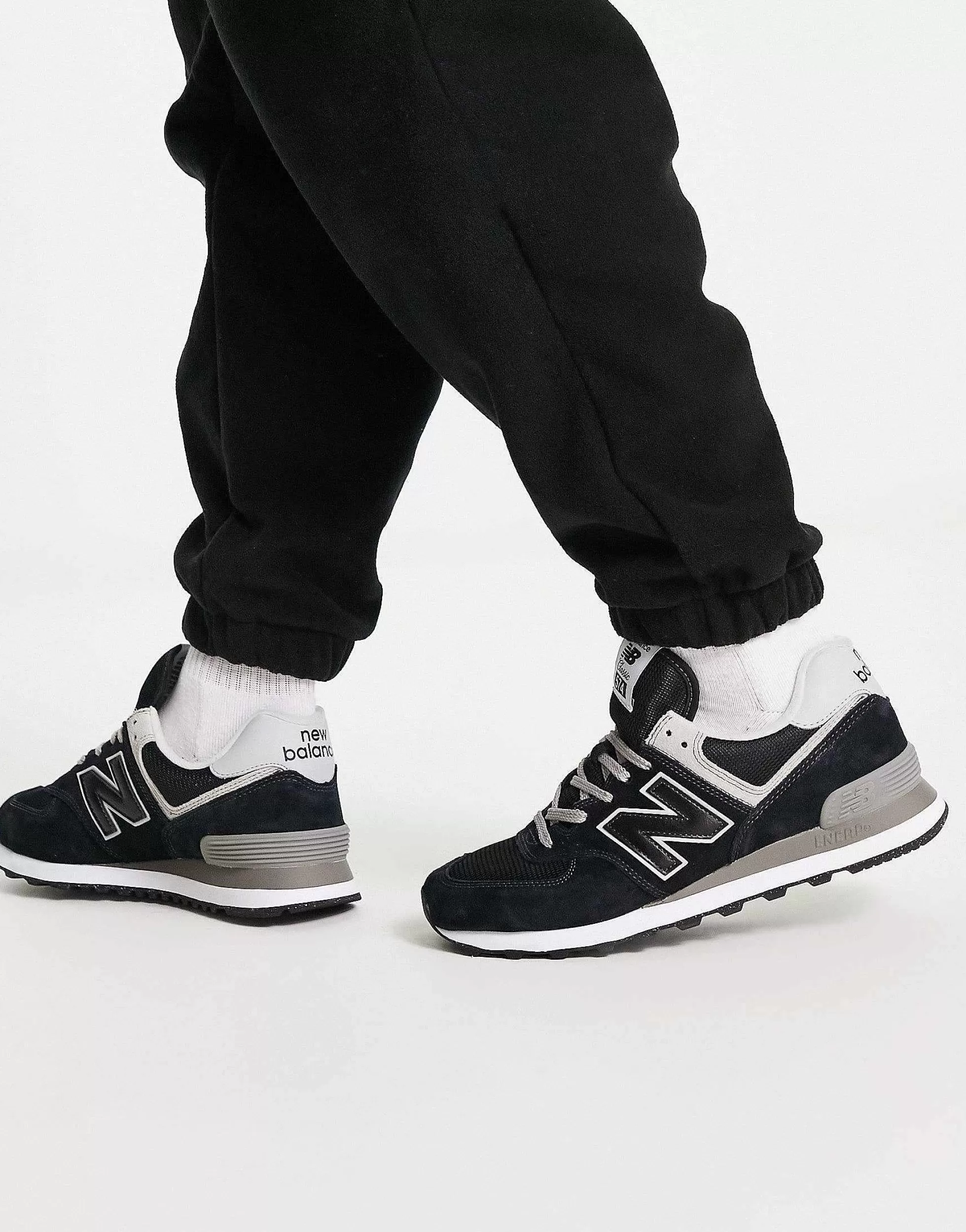 Men New Balance 574 Trainers In