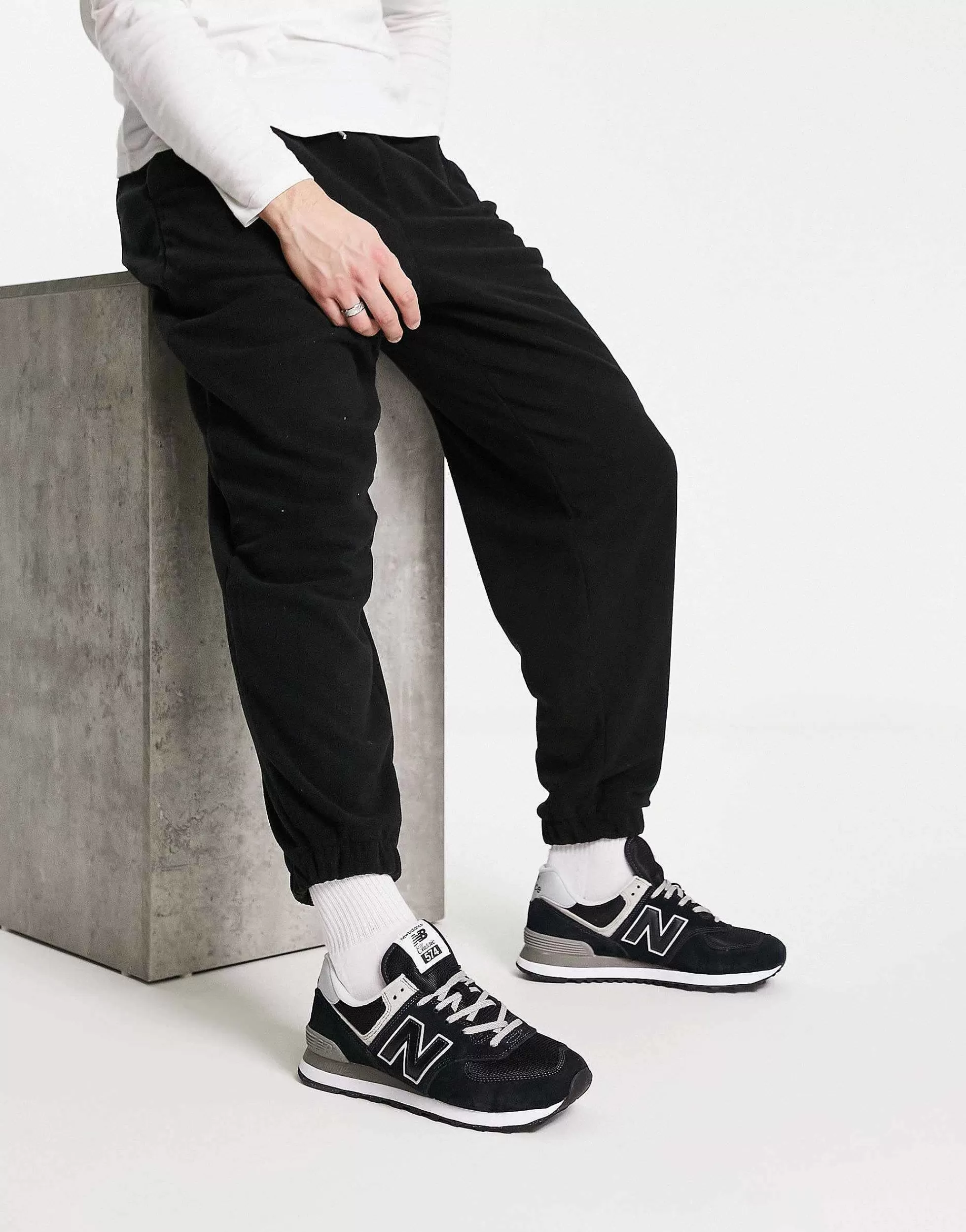Men New Balance 574 Trainers In