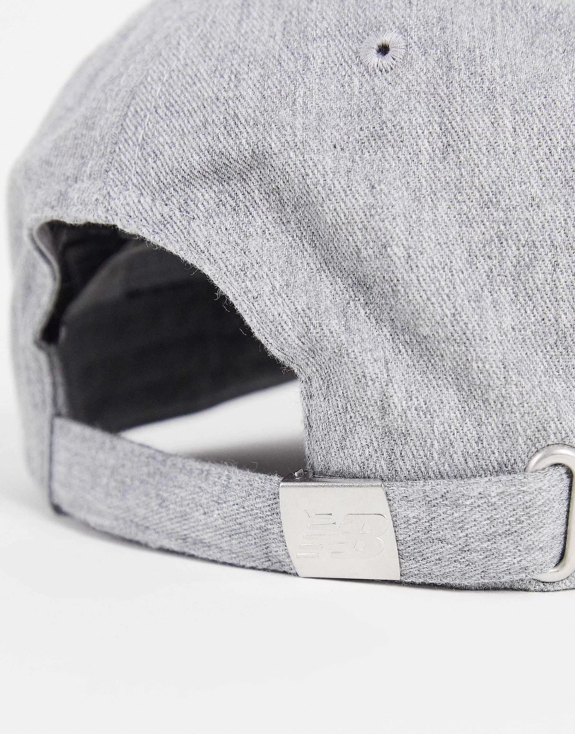 Women New Balance Collegiate Logo Baseball Cap In Slate