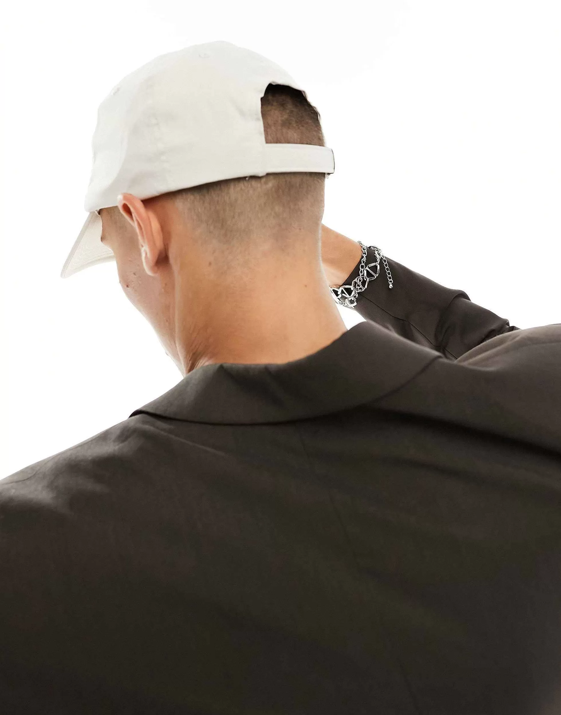 Women New Balance Linear Logo Cap In