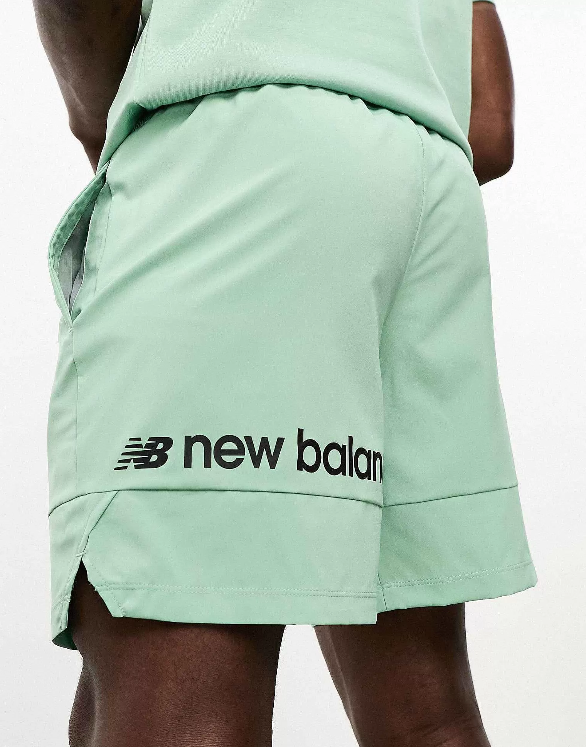Men New Balance Tenancy Shorts In