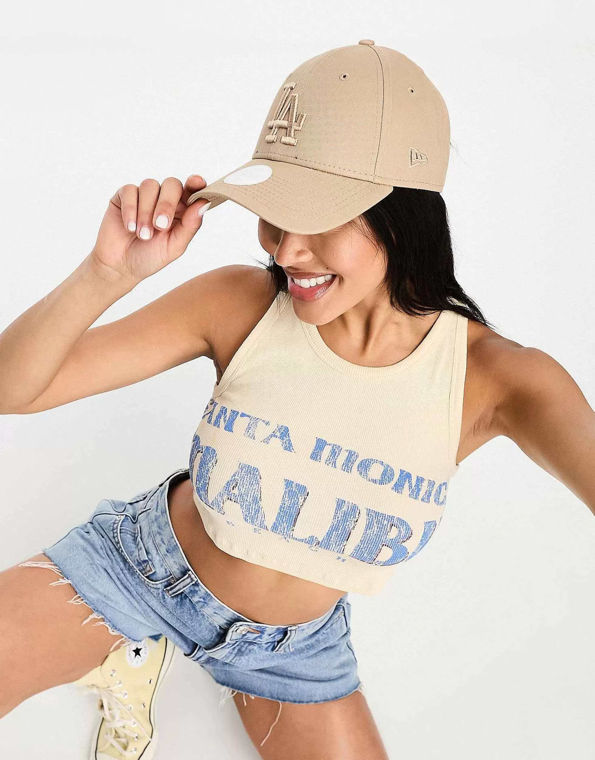 Women New Era 9Forty La Cap In Light