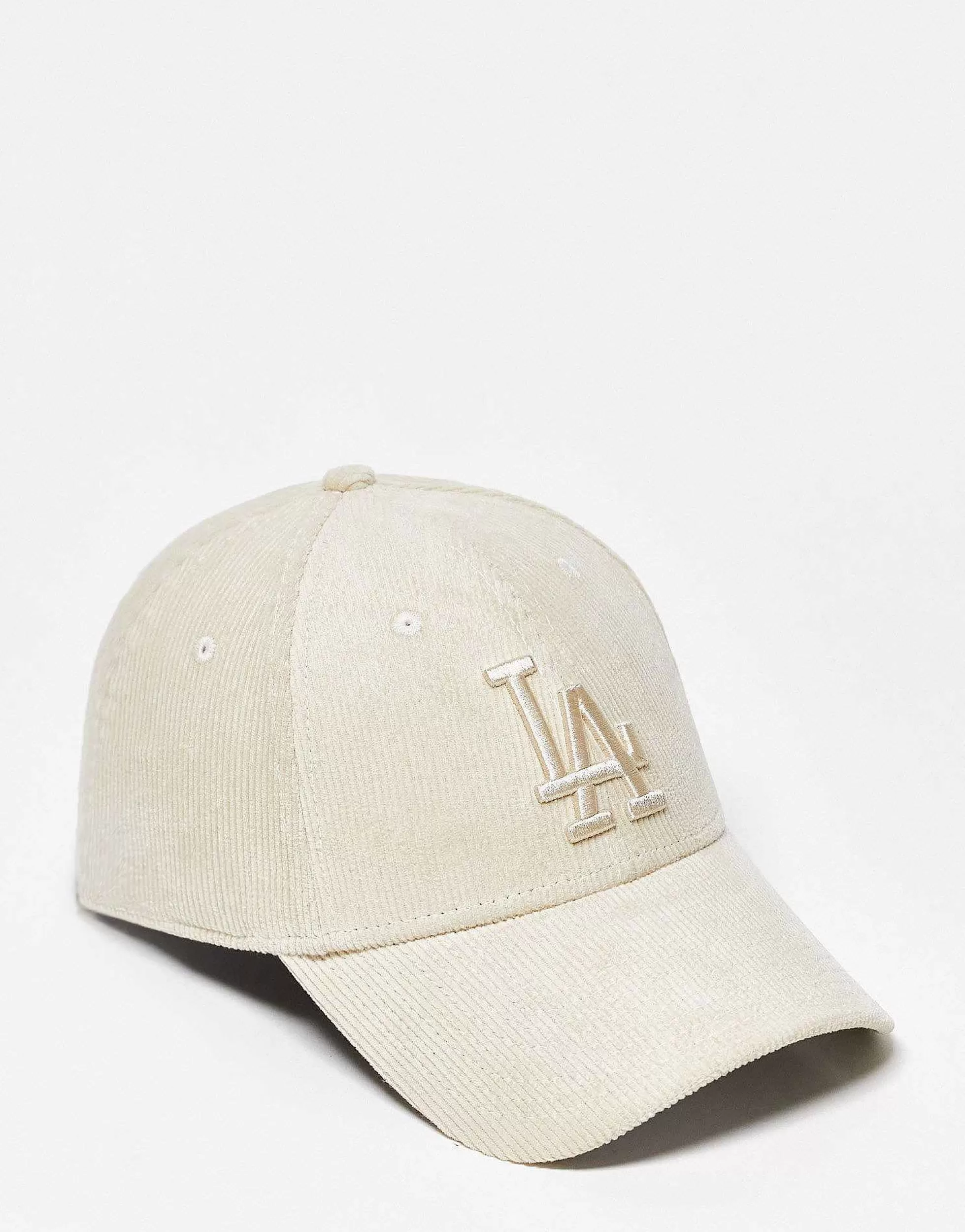 Women New Era 9Forty La Cord Unisex Cap In Off