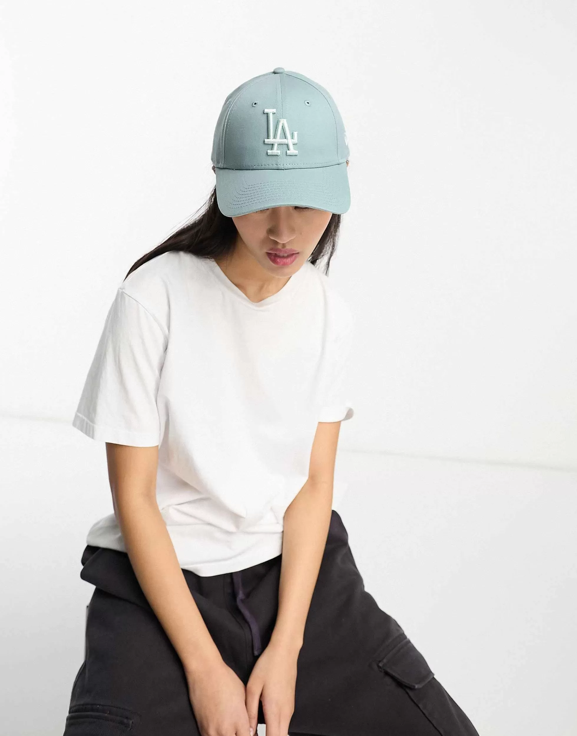 Men New Era 9Forty La Unisex Cap In