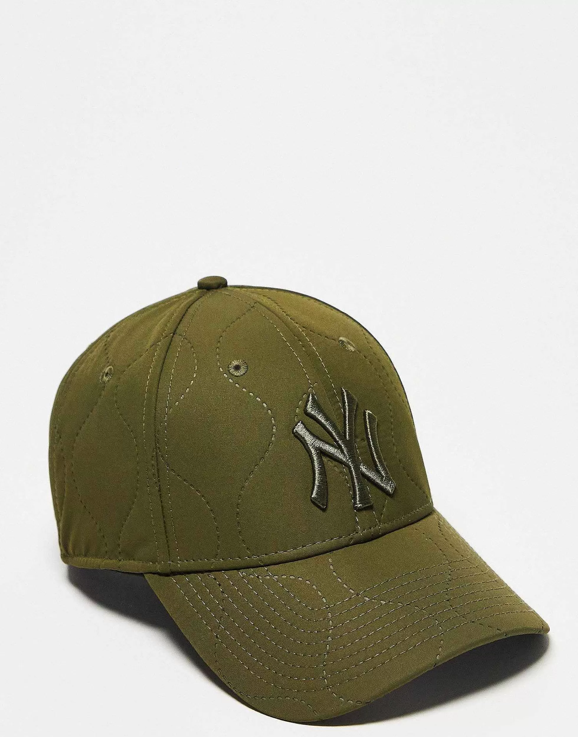 Women New Era 9Forty Ny Quilted Unisex Cap In