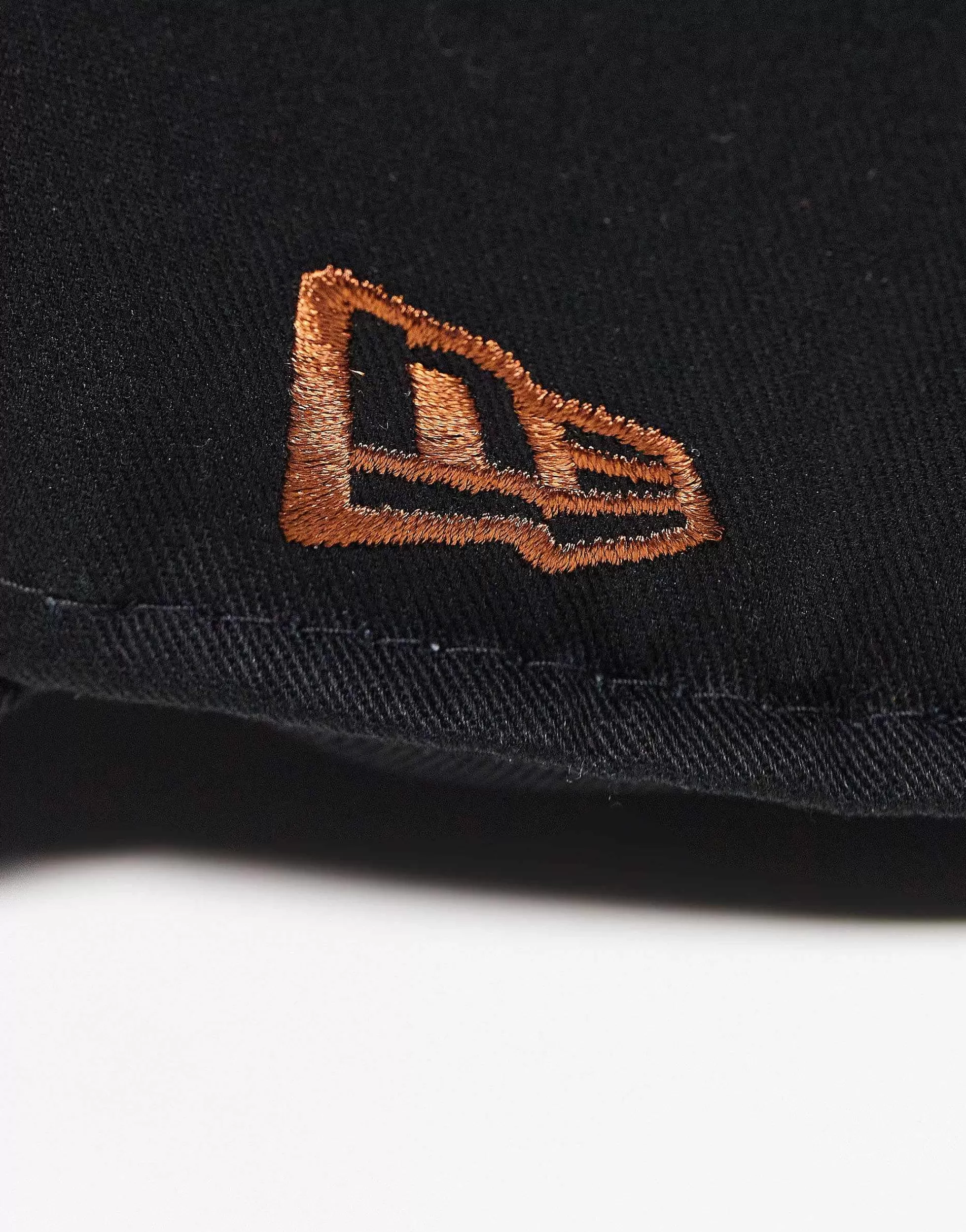Women New Era 9Forty Ny Unisex Cap In And Orange Logo