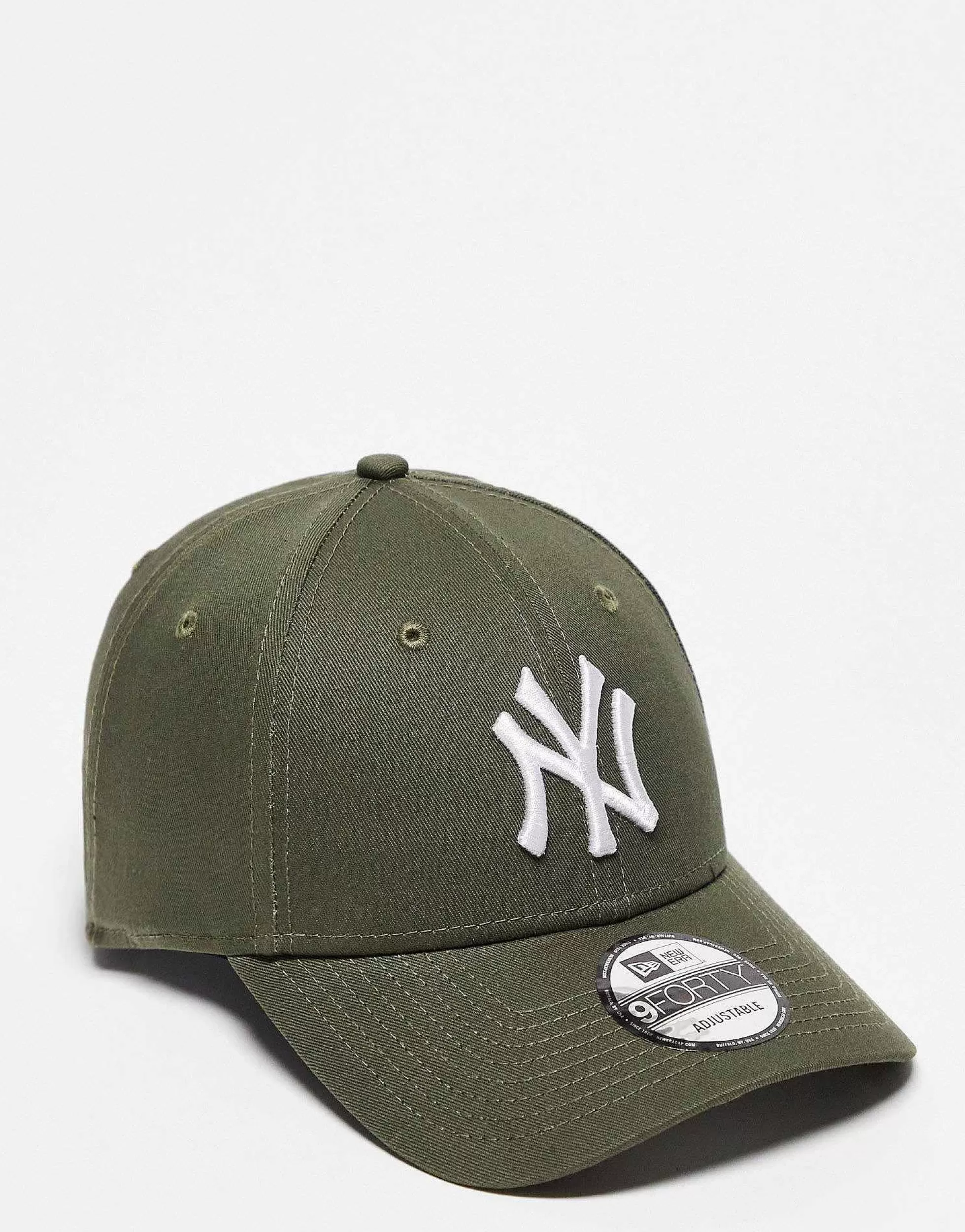 Women New Era Mlb 9Forty Ny Yankees Adjustable Unisex Cap In