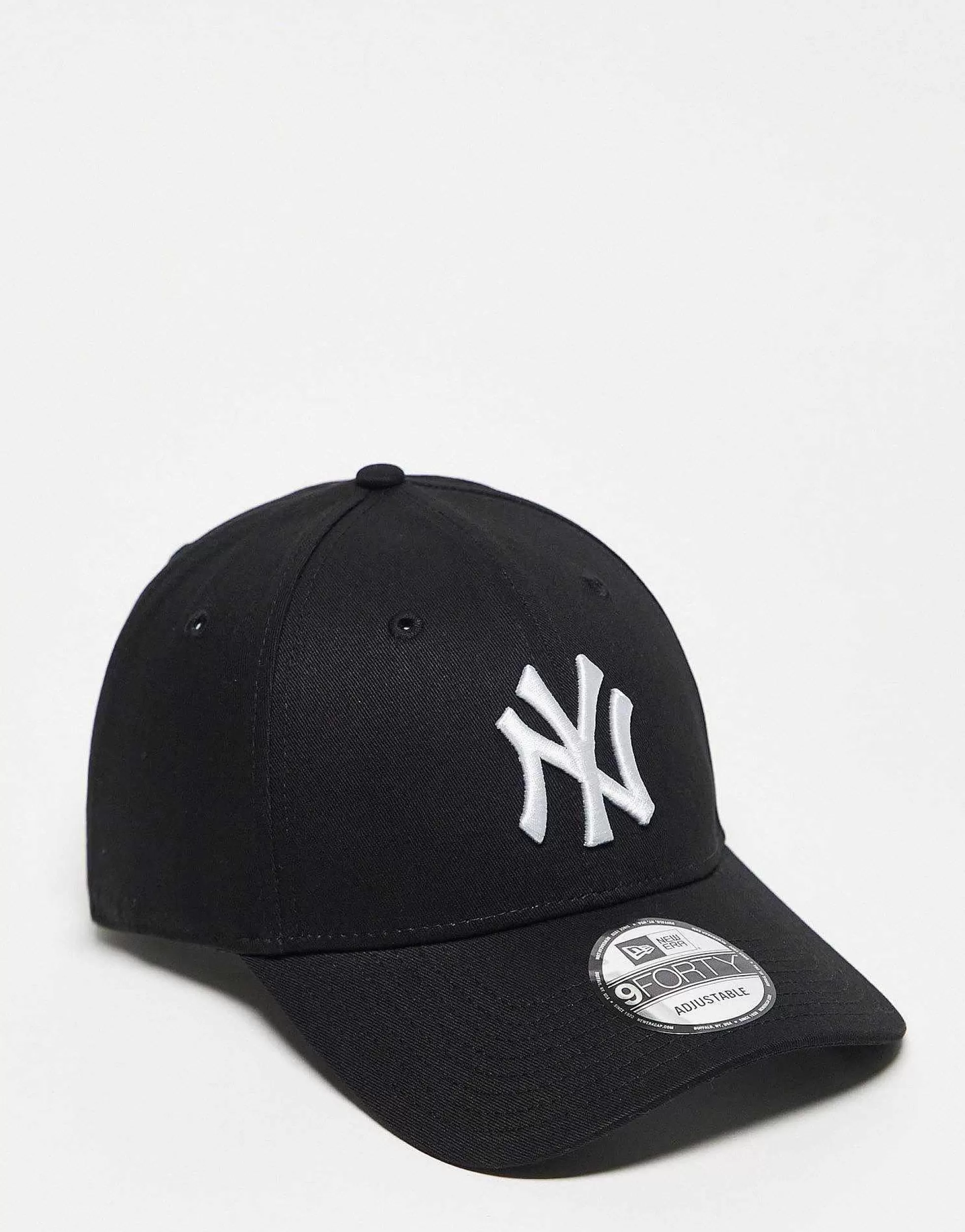 Men New Era Mlb 9Forty Ny Yankees Adjustable Unisex Cap In