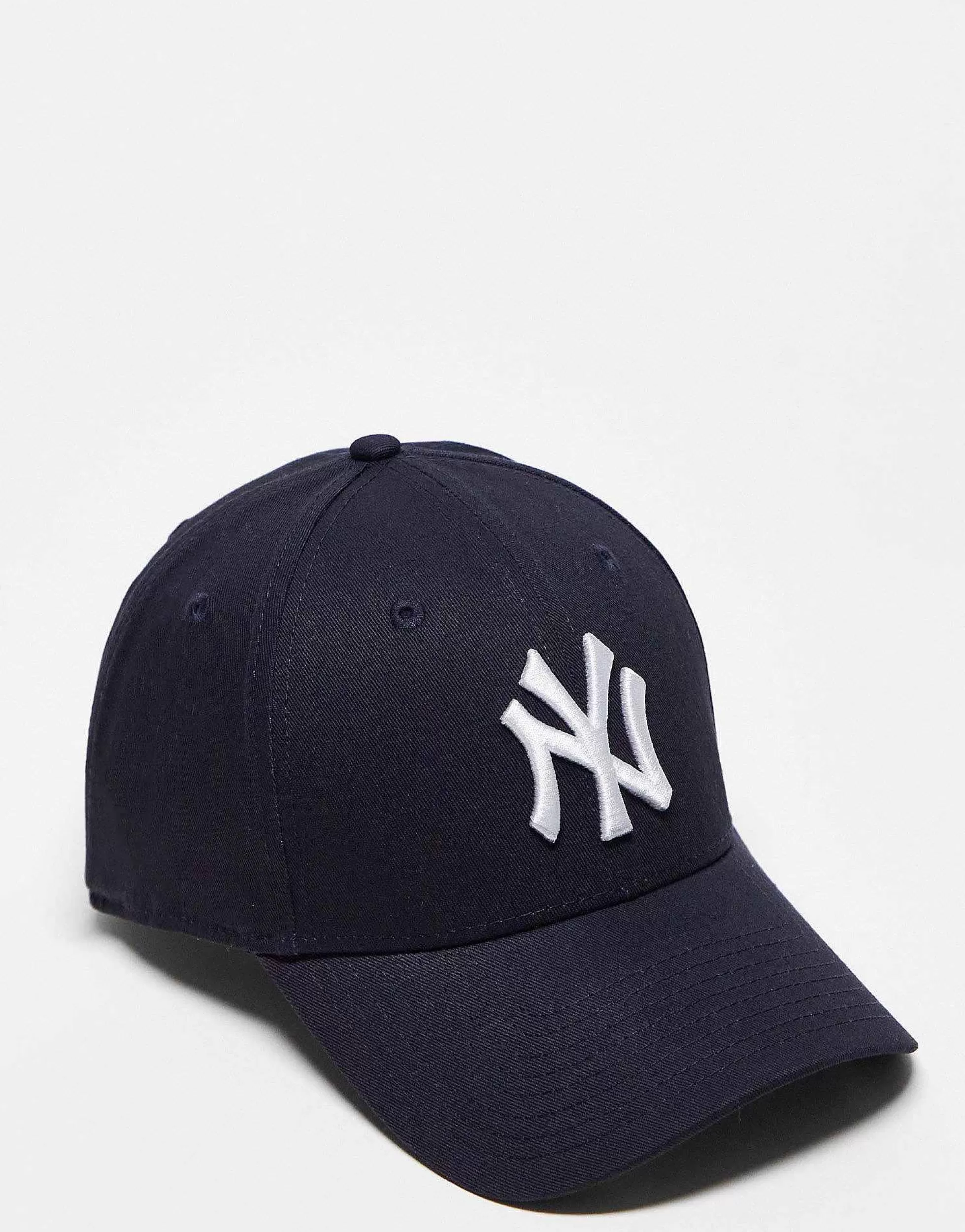 Men New Era Mlb 9Forty Ny Yankees Adjustable Unisex Cap In Dark