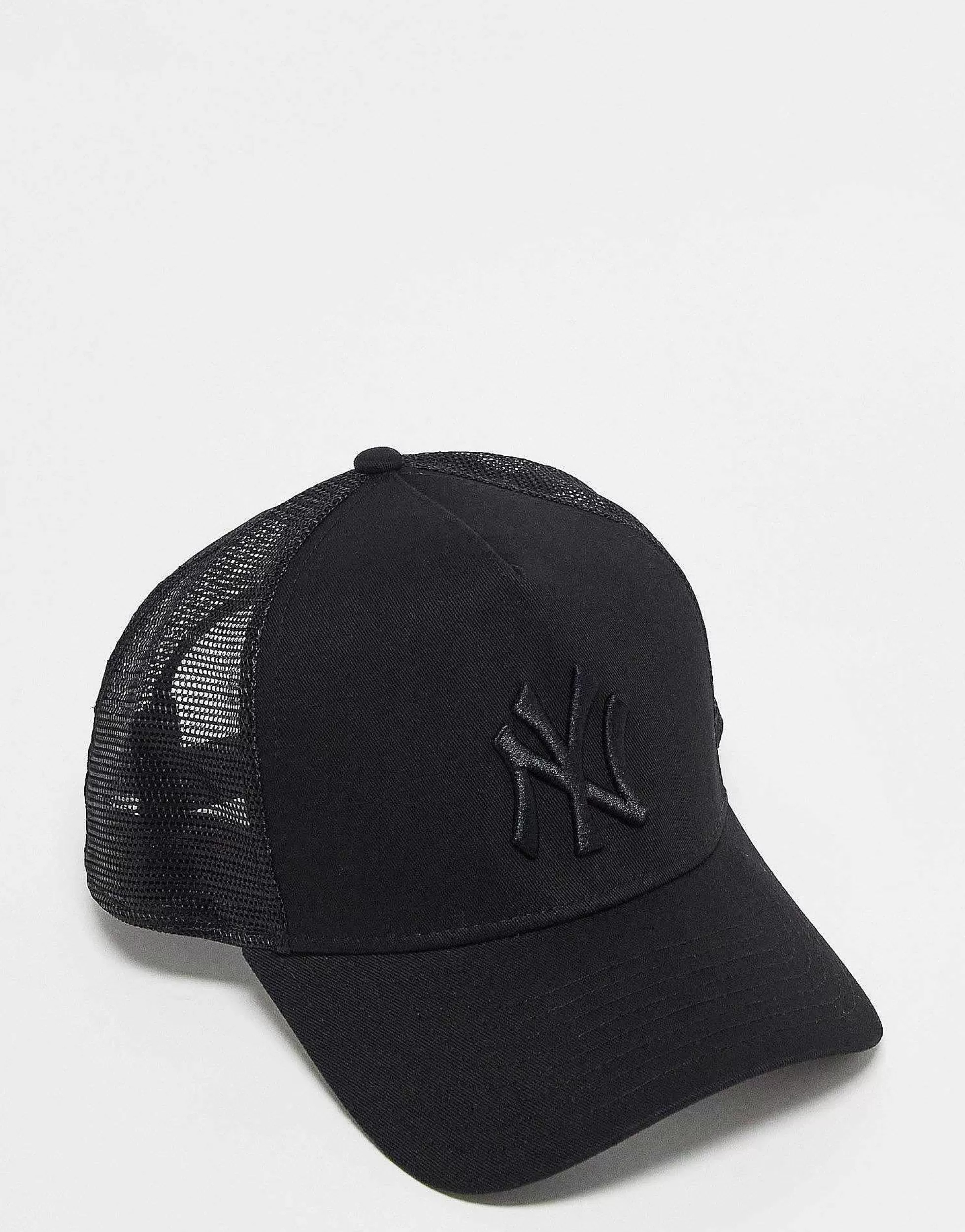 Men New Era Mlb Ny Yankees Trucker Cap In