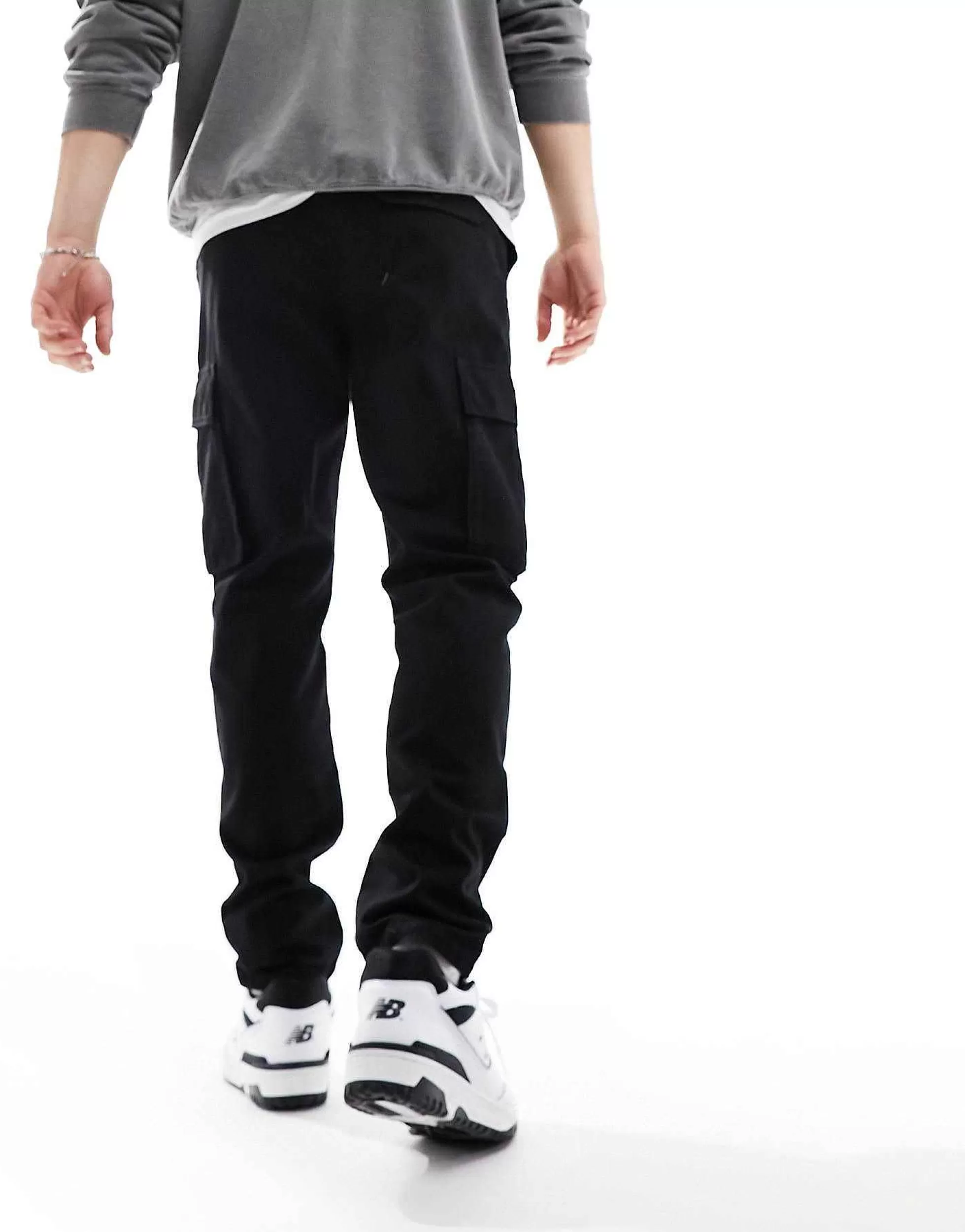 Men New Look Cargo Trousers In