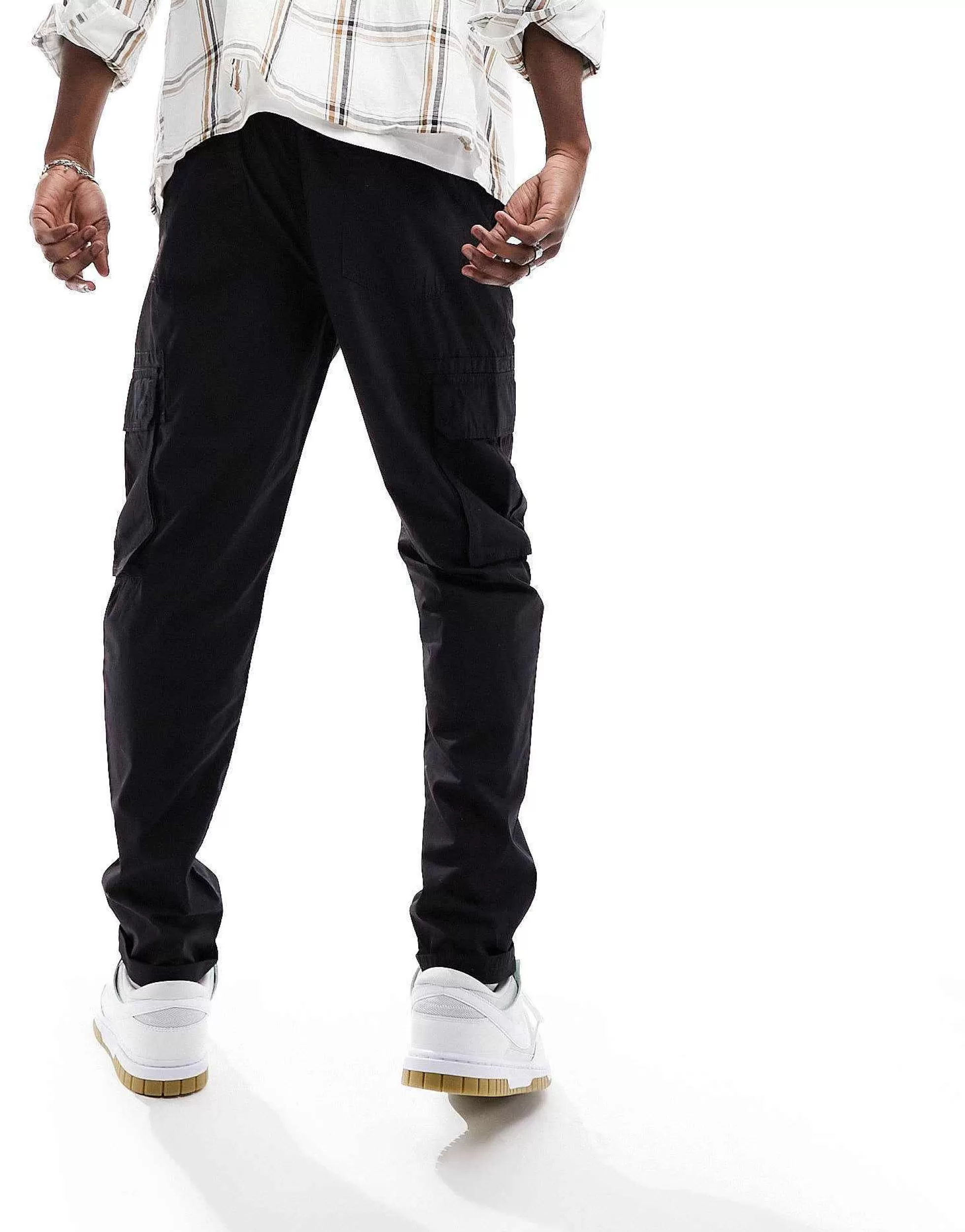 Men New Look Cuffed Cargo In