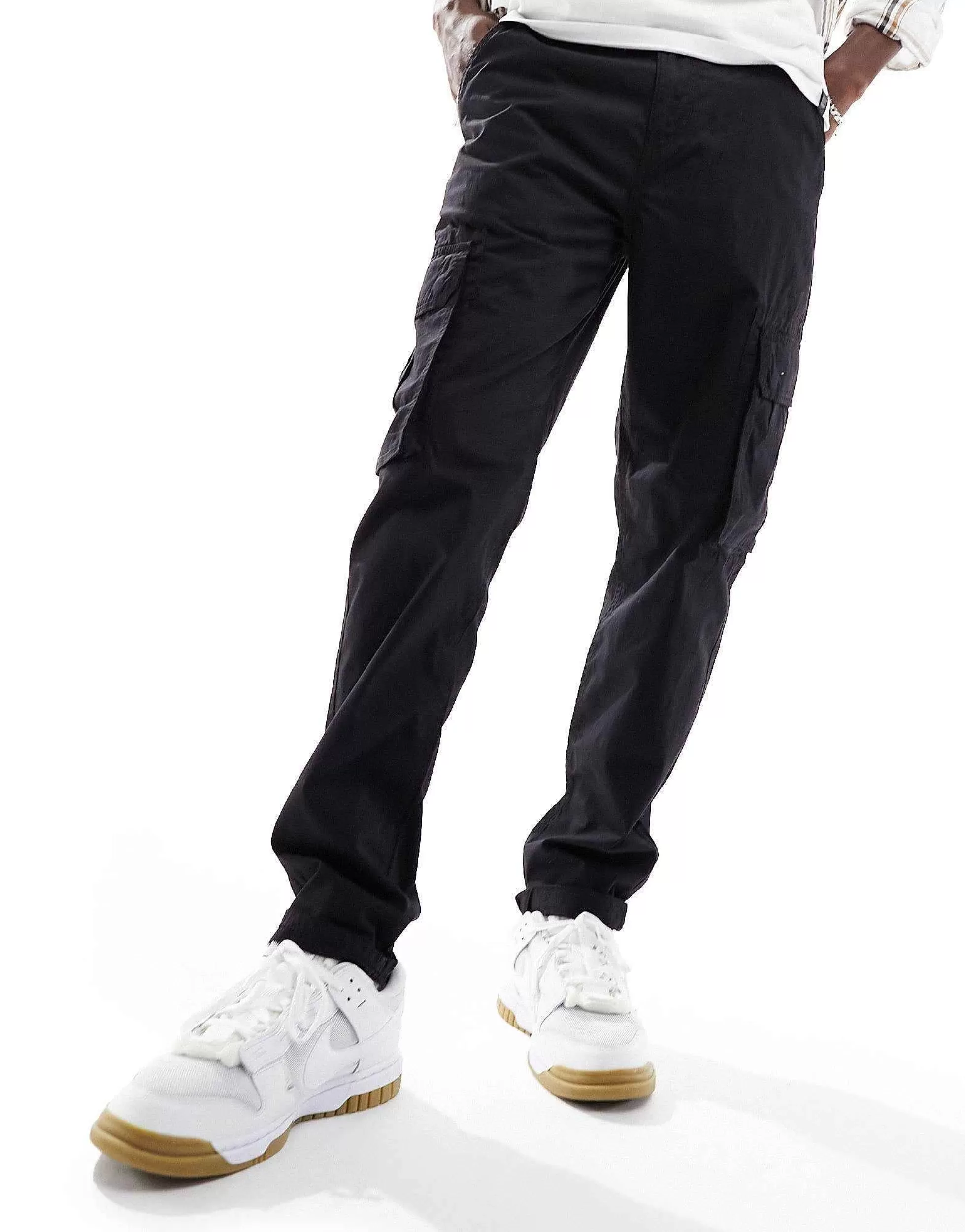 Men New Look Cuffed Cargo In