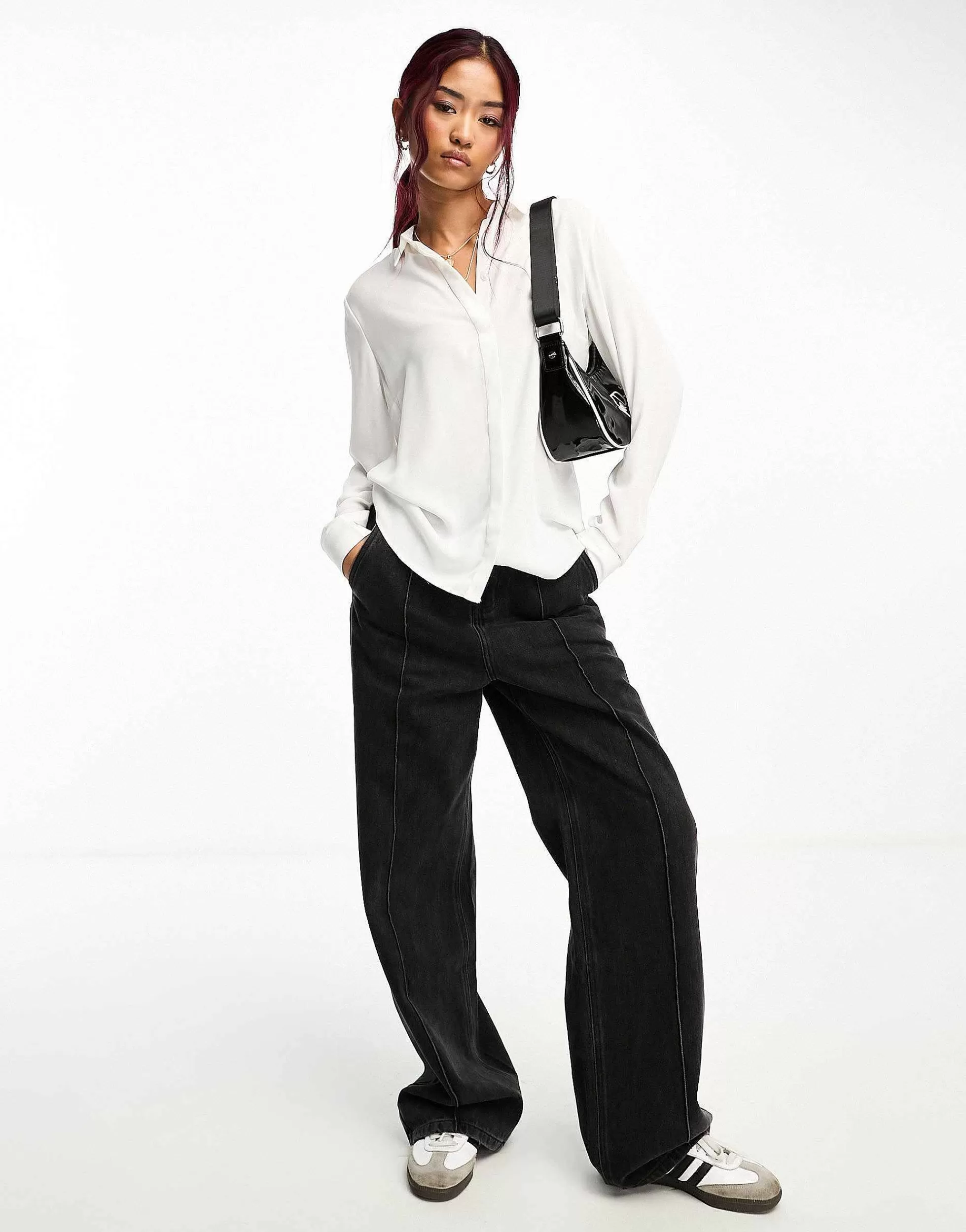 Women New Look Shirt In Off