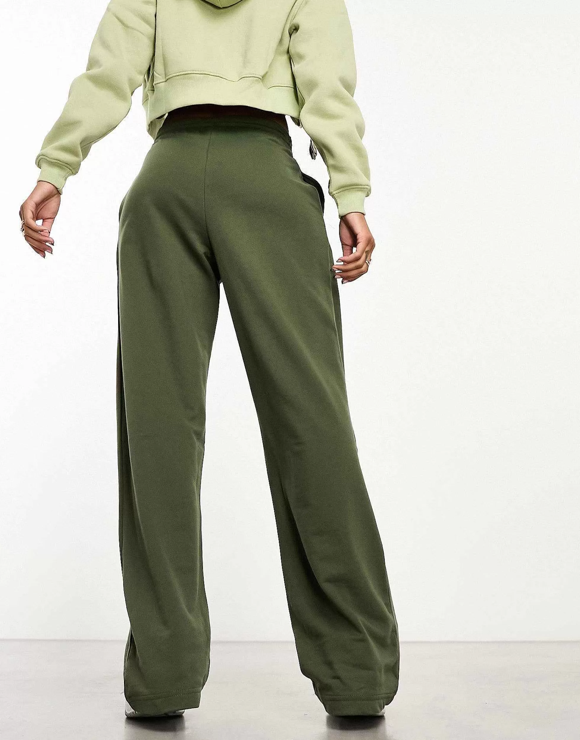 Women New Look Wide Leg Joggers In