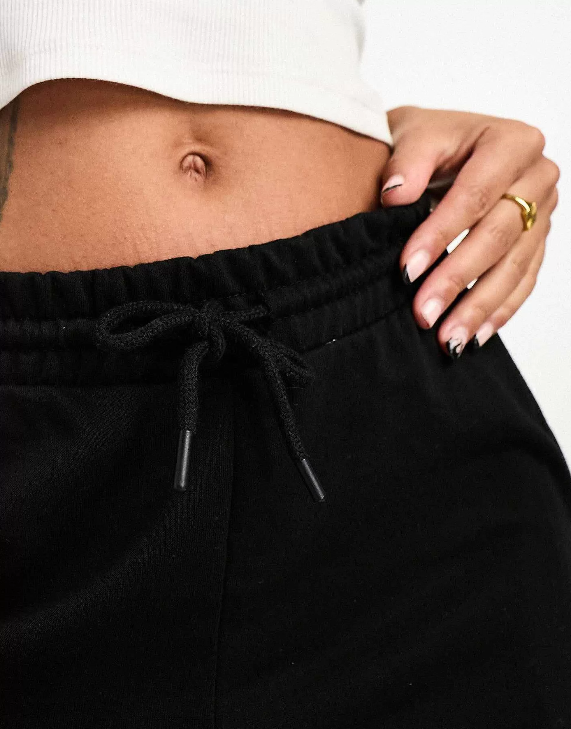 Women New Look Wide Leg Joggers In