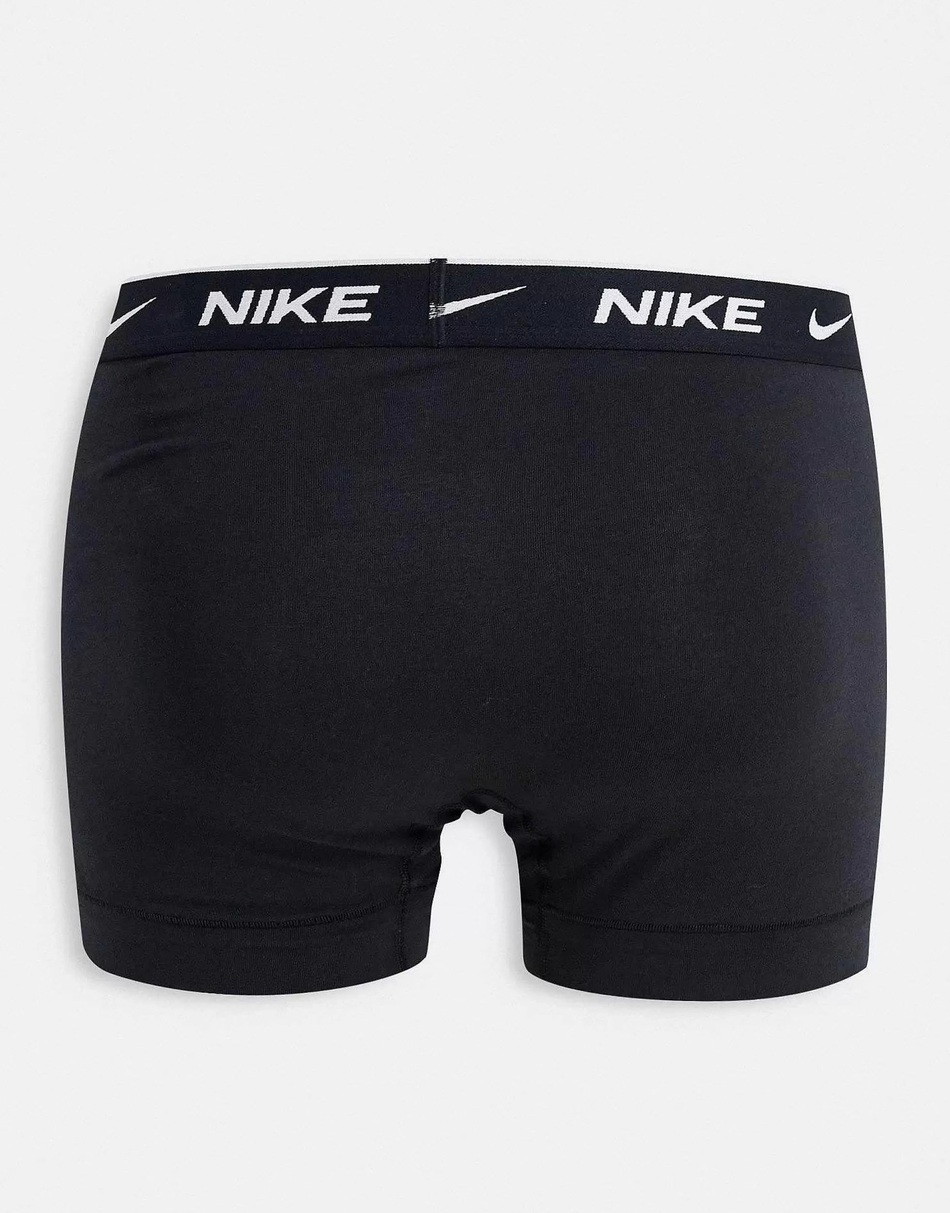Men Nike 3 Pack Cotton Stretch Trunks In