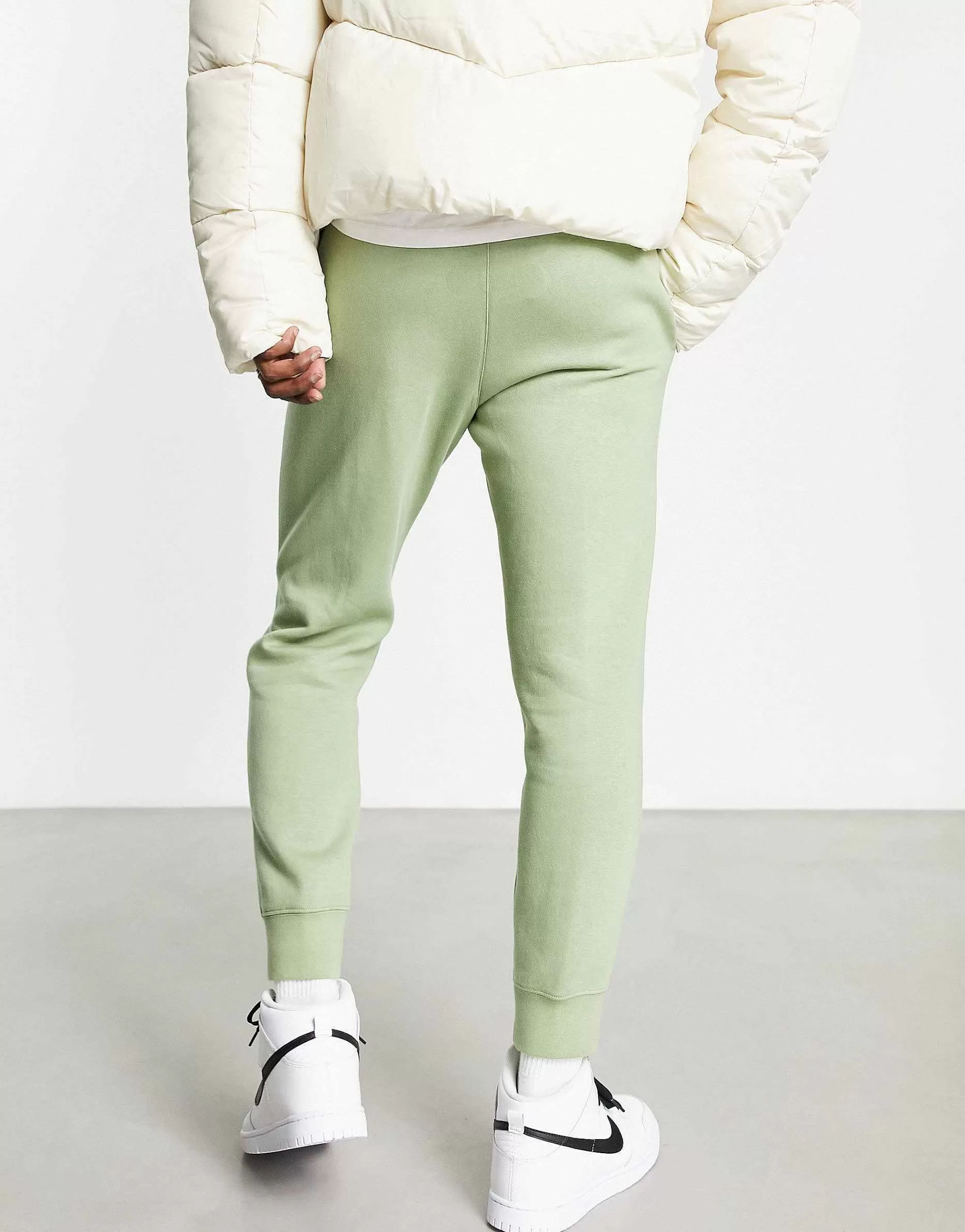 Men Nike Club Fleece Joggers In