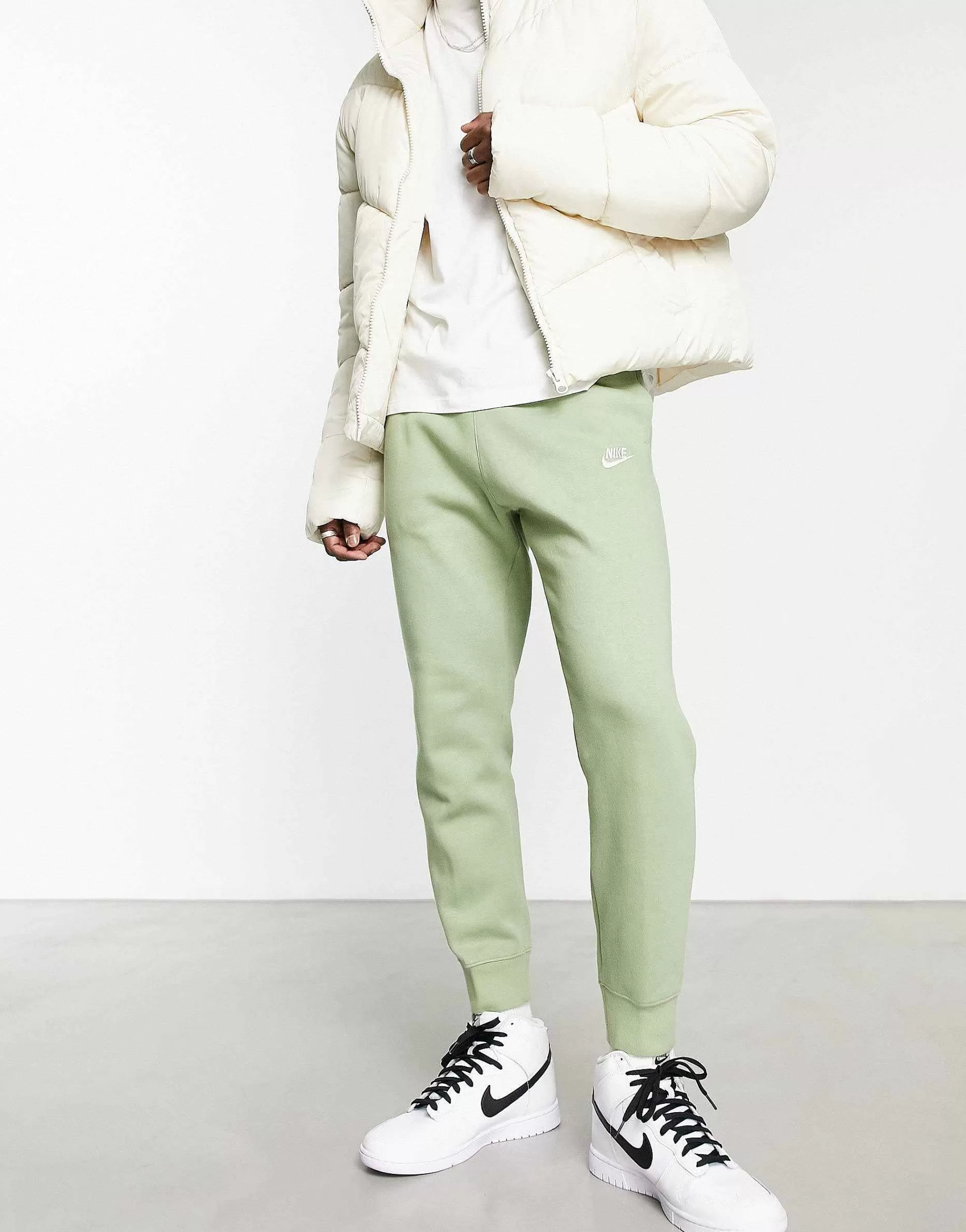 Men Nike Club Fleece Joggers In