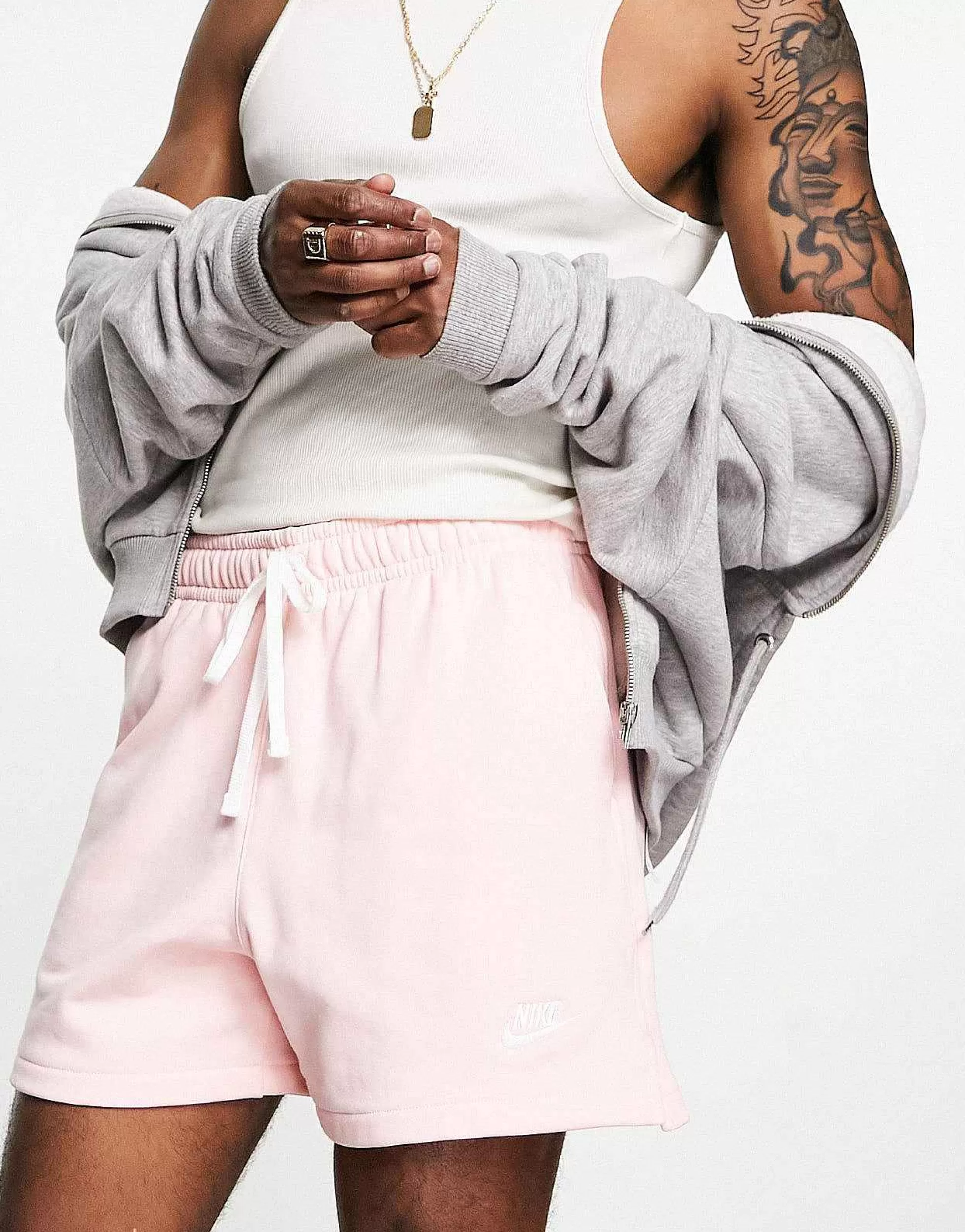 Men Nike Club Shorts In