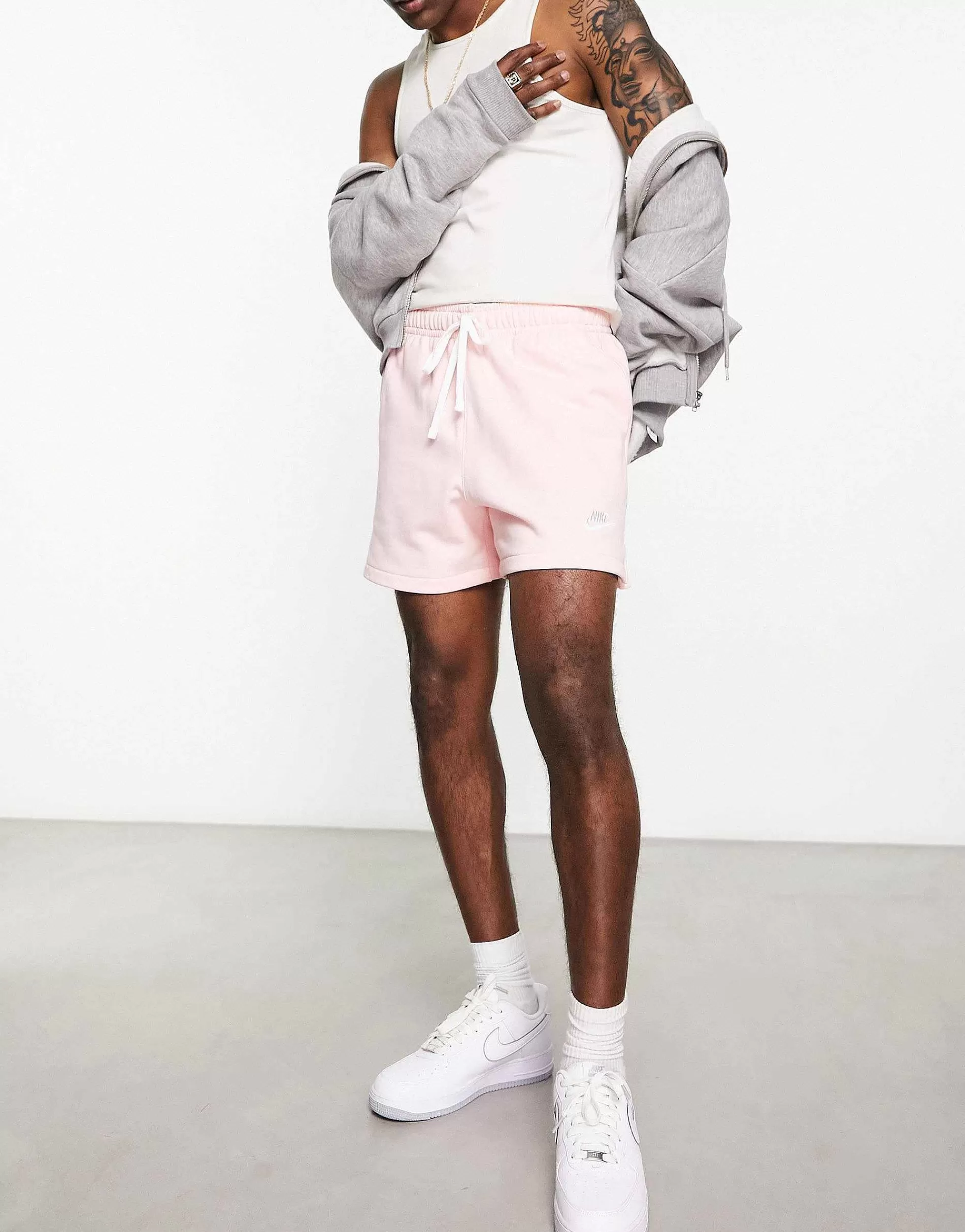 Men Nike Club Shorts In