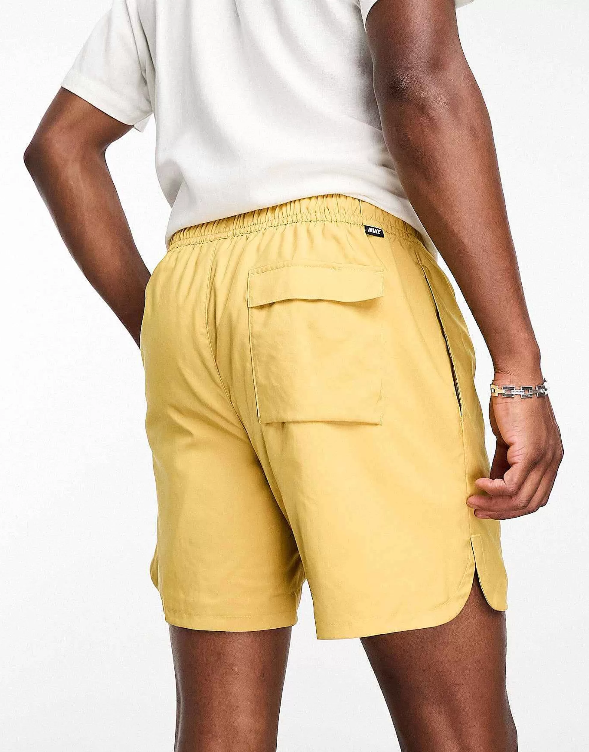 Men Nike Club Woven Shorts In