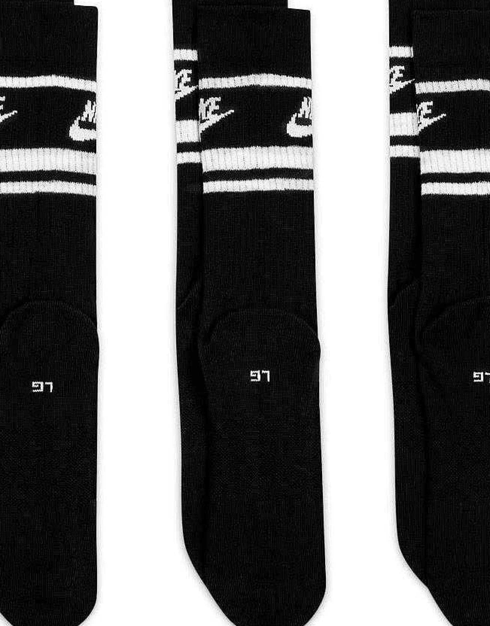 Men Nike Essential 3 Pack Socks In