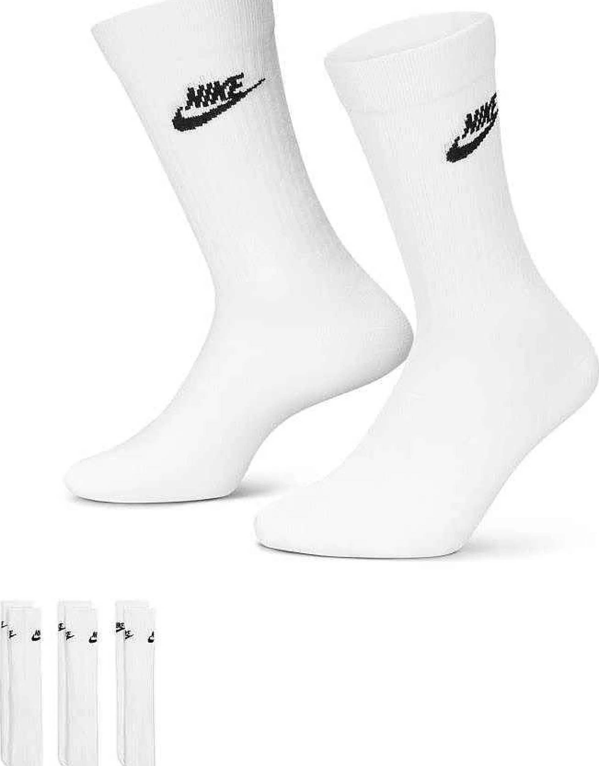 Men Nike Everyday Essential 3 Pack Socks In