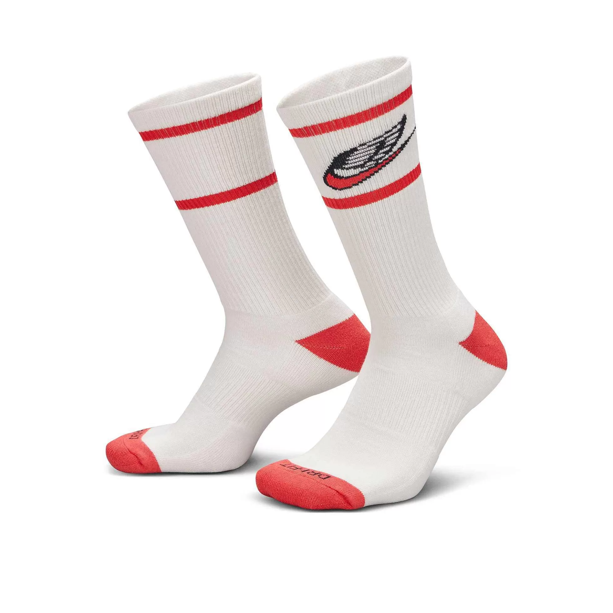 Women Nike Everyday Plus 2 Pack Socks In White