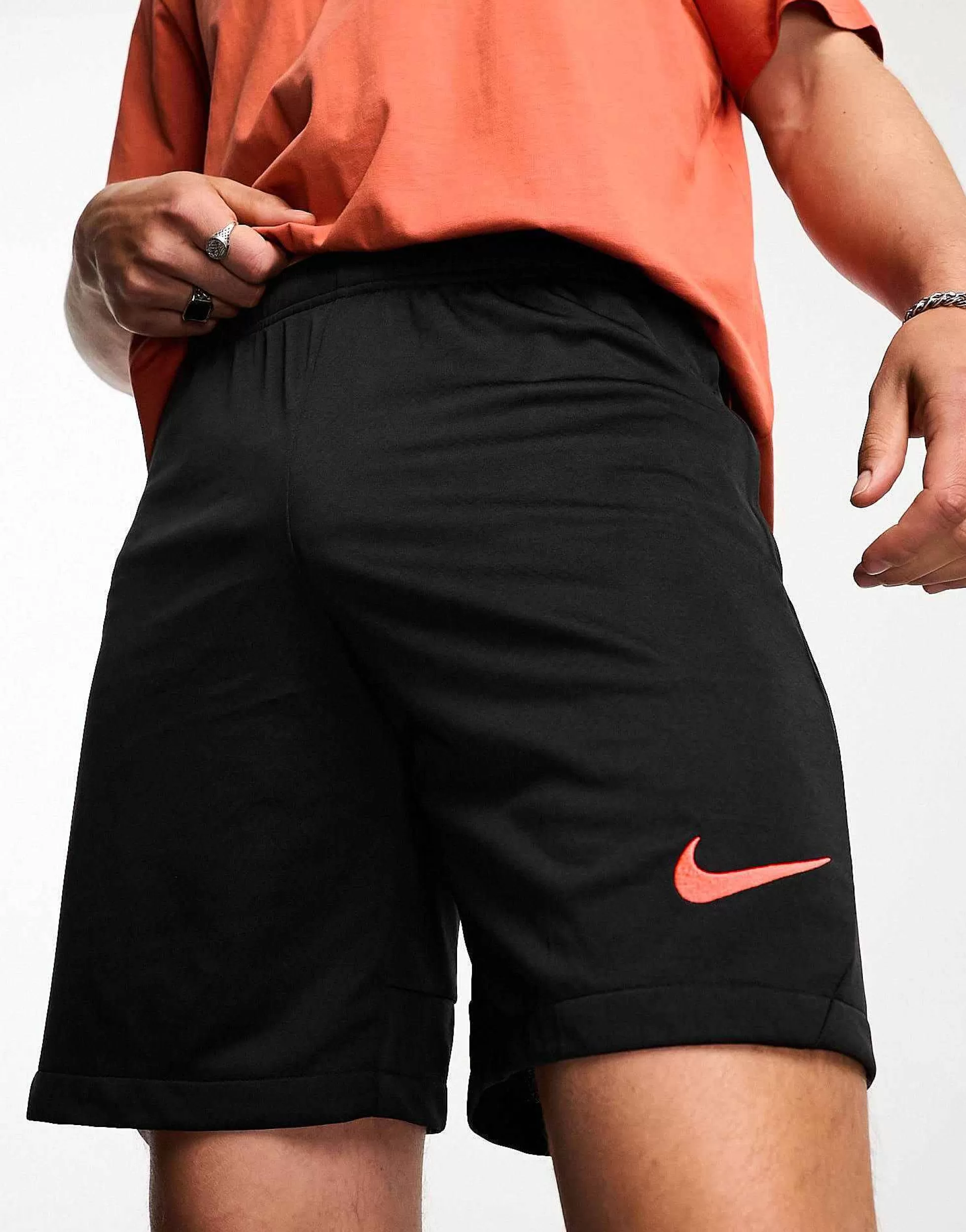 Men Nike Football Academy Dri-Fit Shorts In