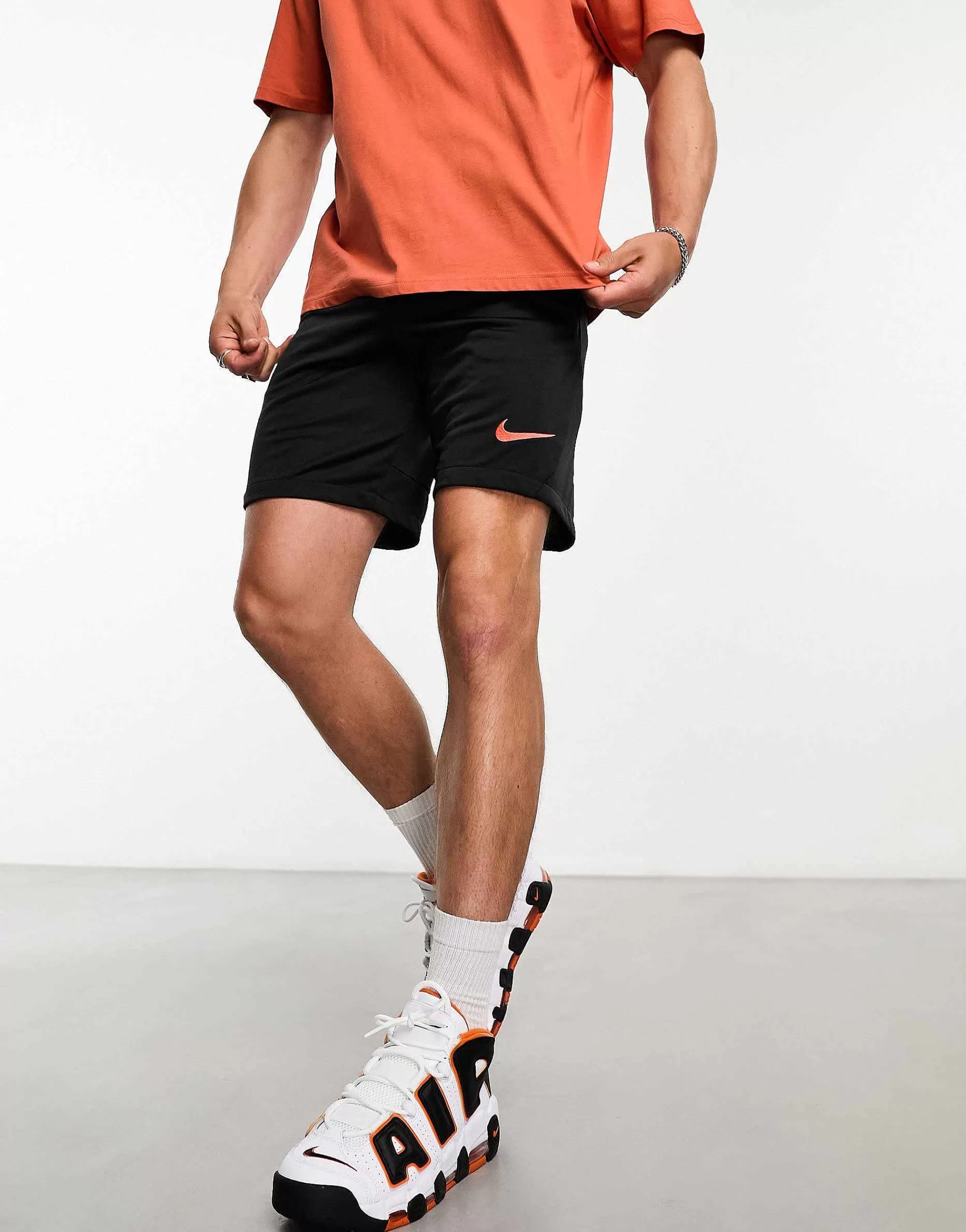 Men Nike Football Academy Dri-Fit Shorts In