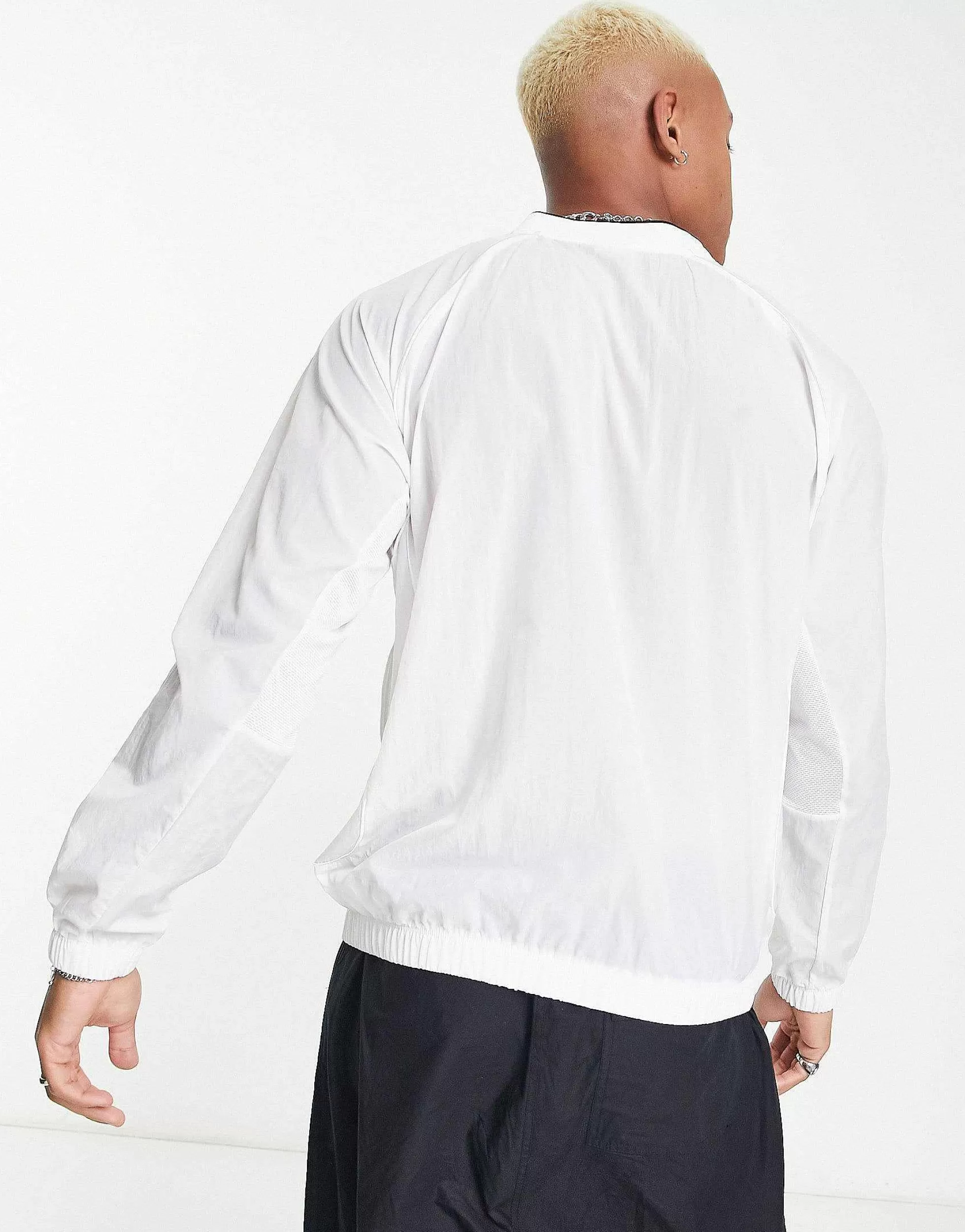 Men Nike Football Fc Retro Inspired Midlayer In Off