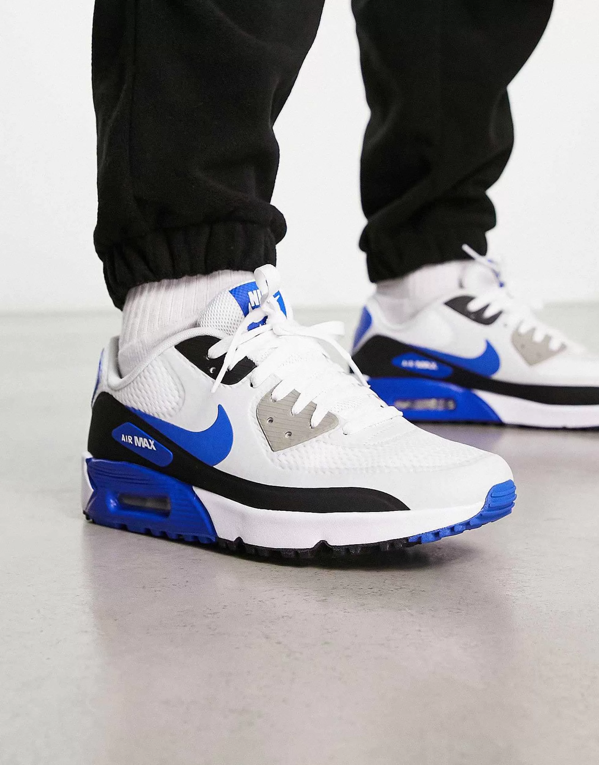 Men Nike Golf Air Max 90 In And Blue