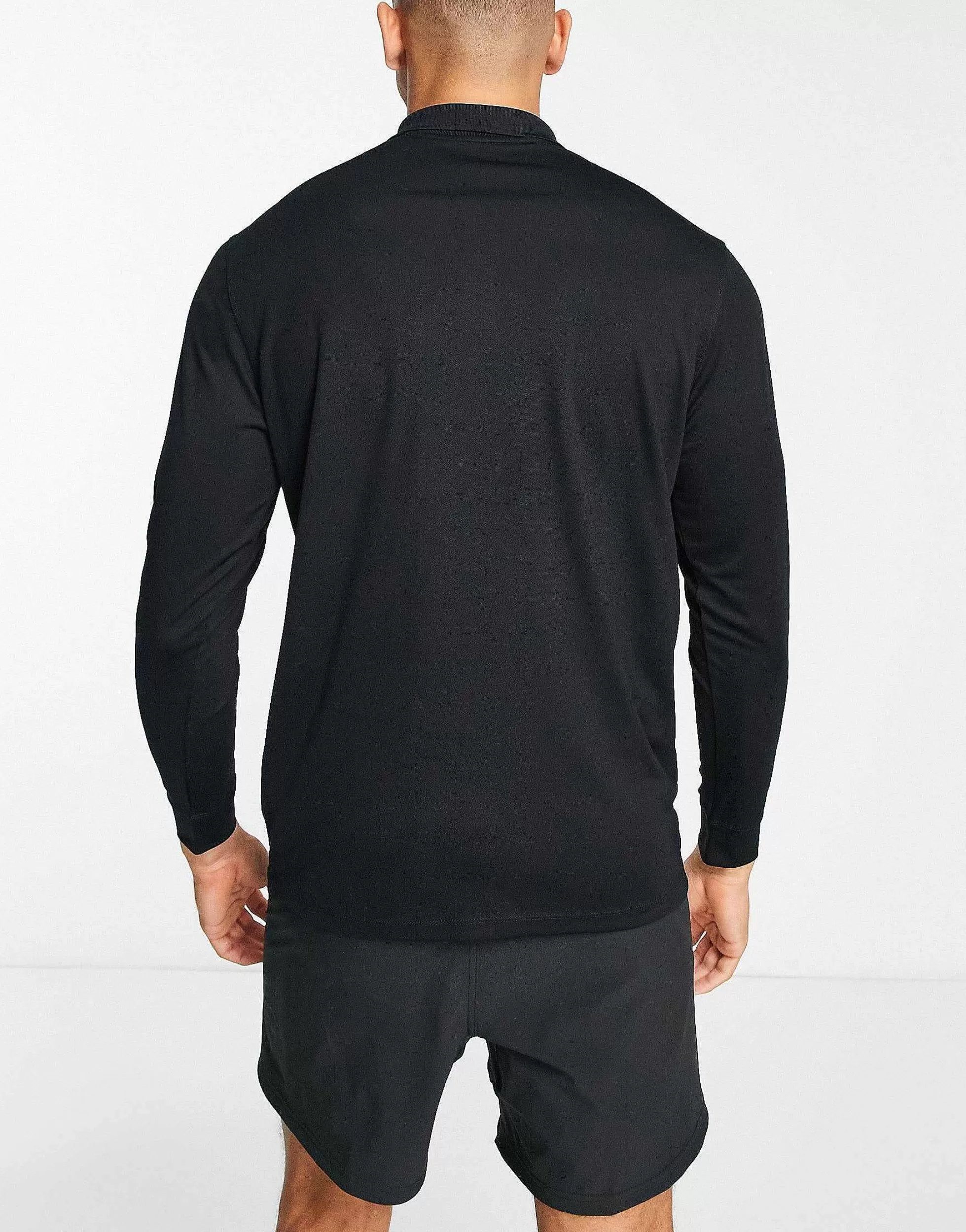 Men Nike Golf Victory Dri-Fit Long Sleeve Polo In