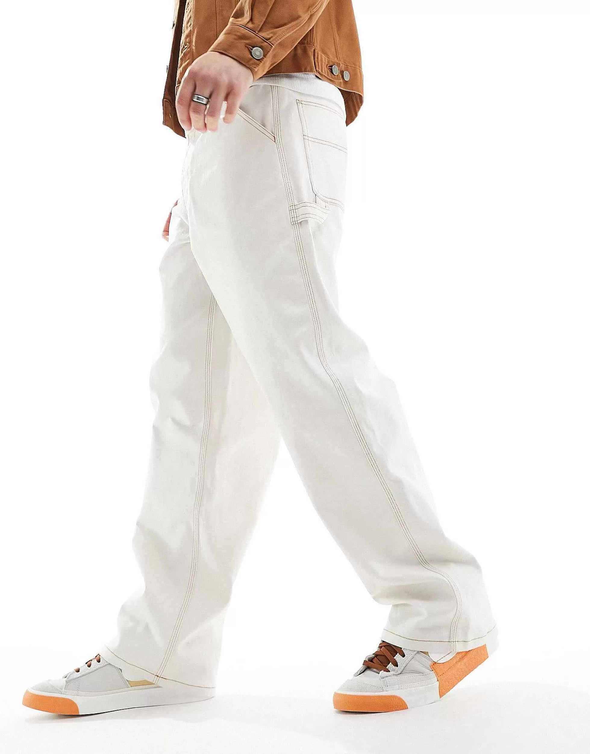 Men Nike Life Carpenter Trousers In