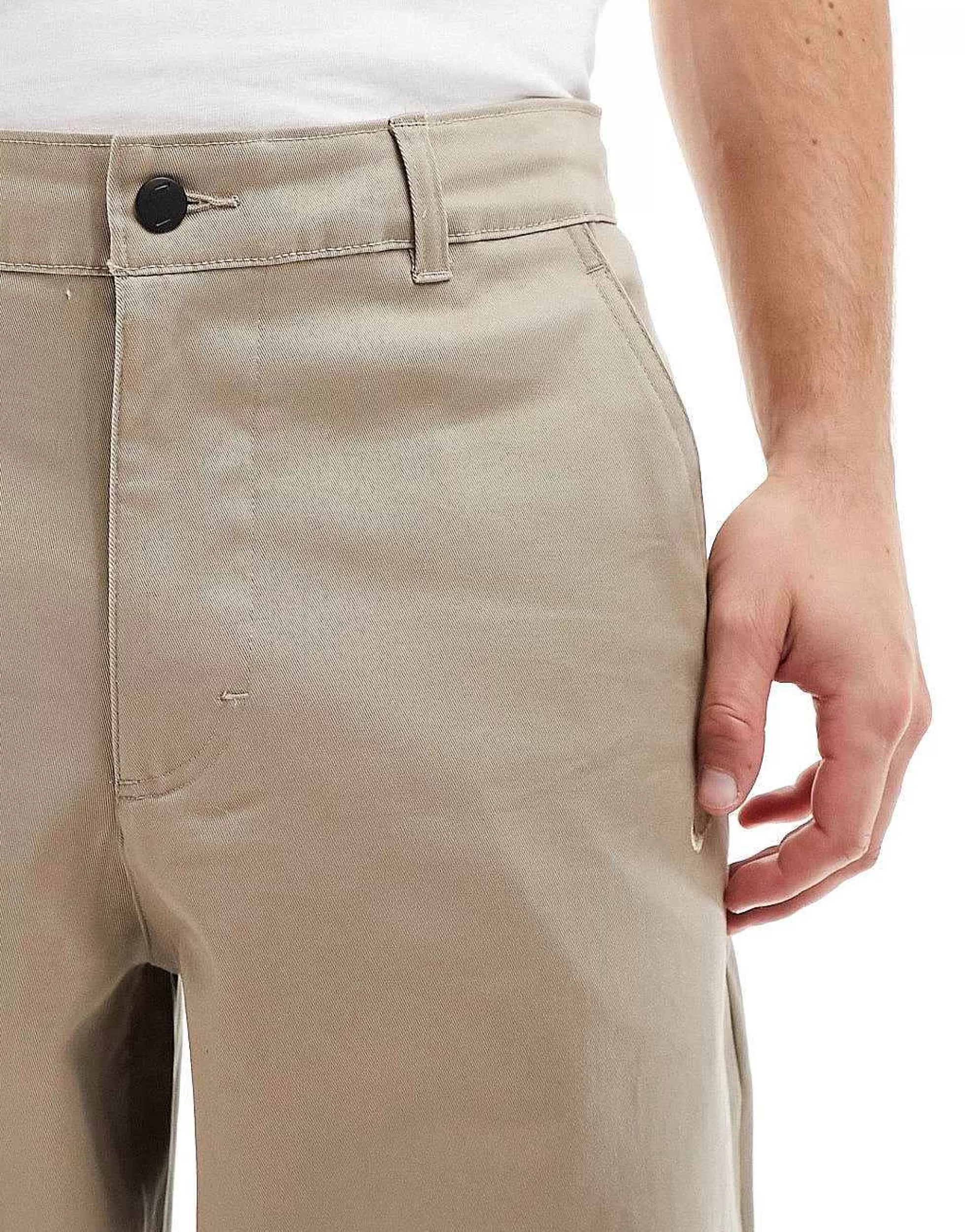 Men Nike Life Chino Pants In Green