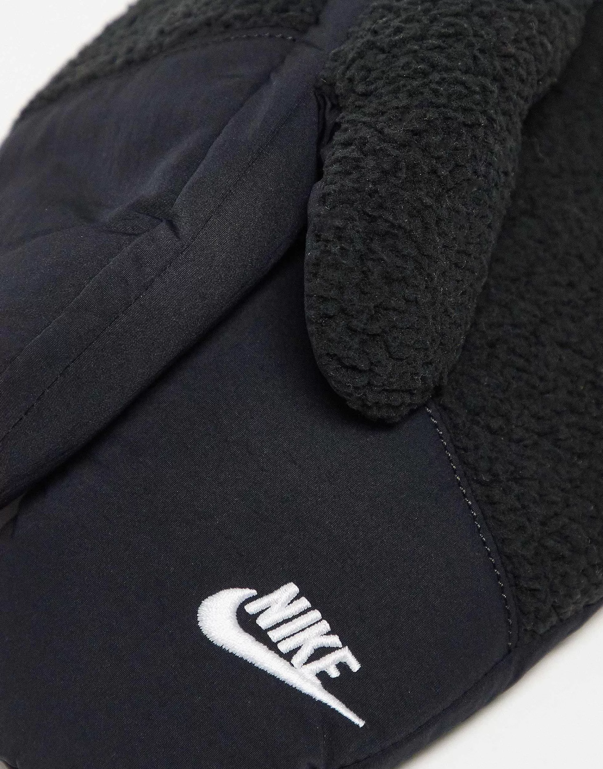 Women Nike Sherpa Womens Mittens In